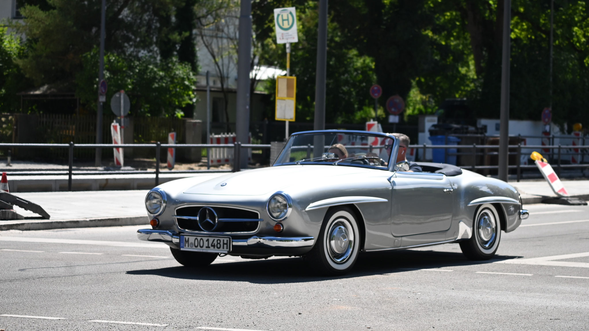 Mercedes SL190 - M-OO148H