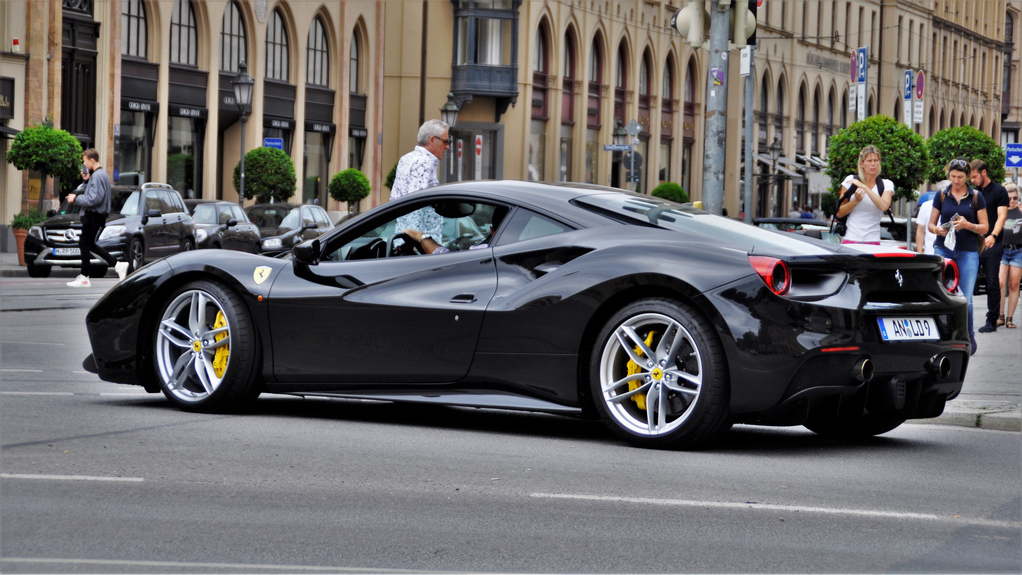 Ferrari 488 GTB - AN-LD9