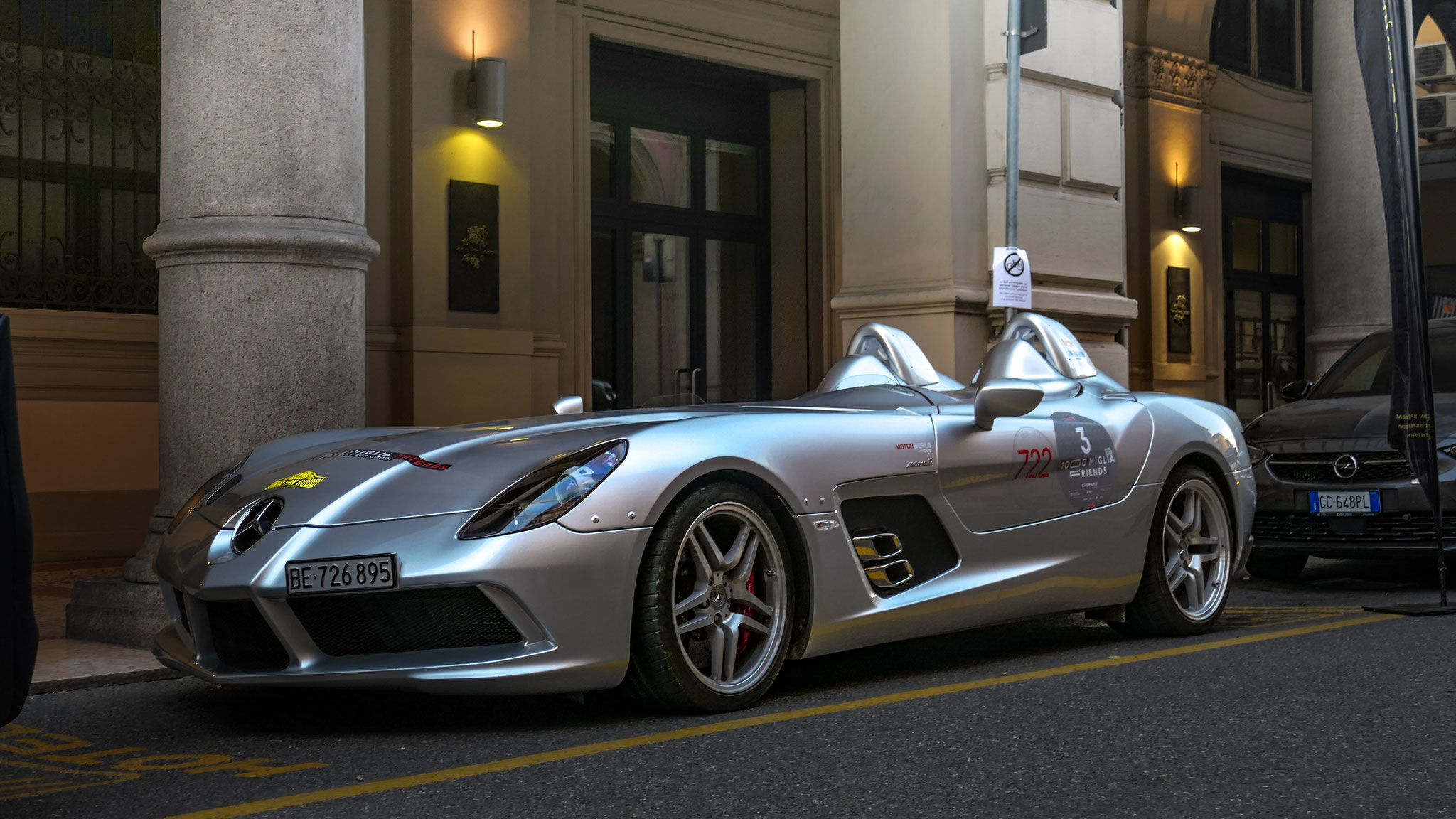 Mercedes McLaren SLR Stirling Moss - BE726895 (CH)