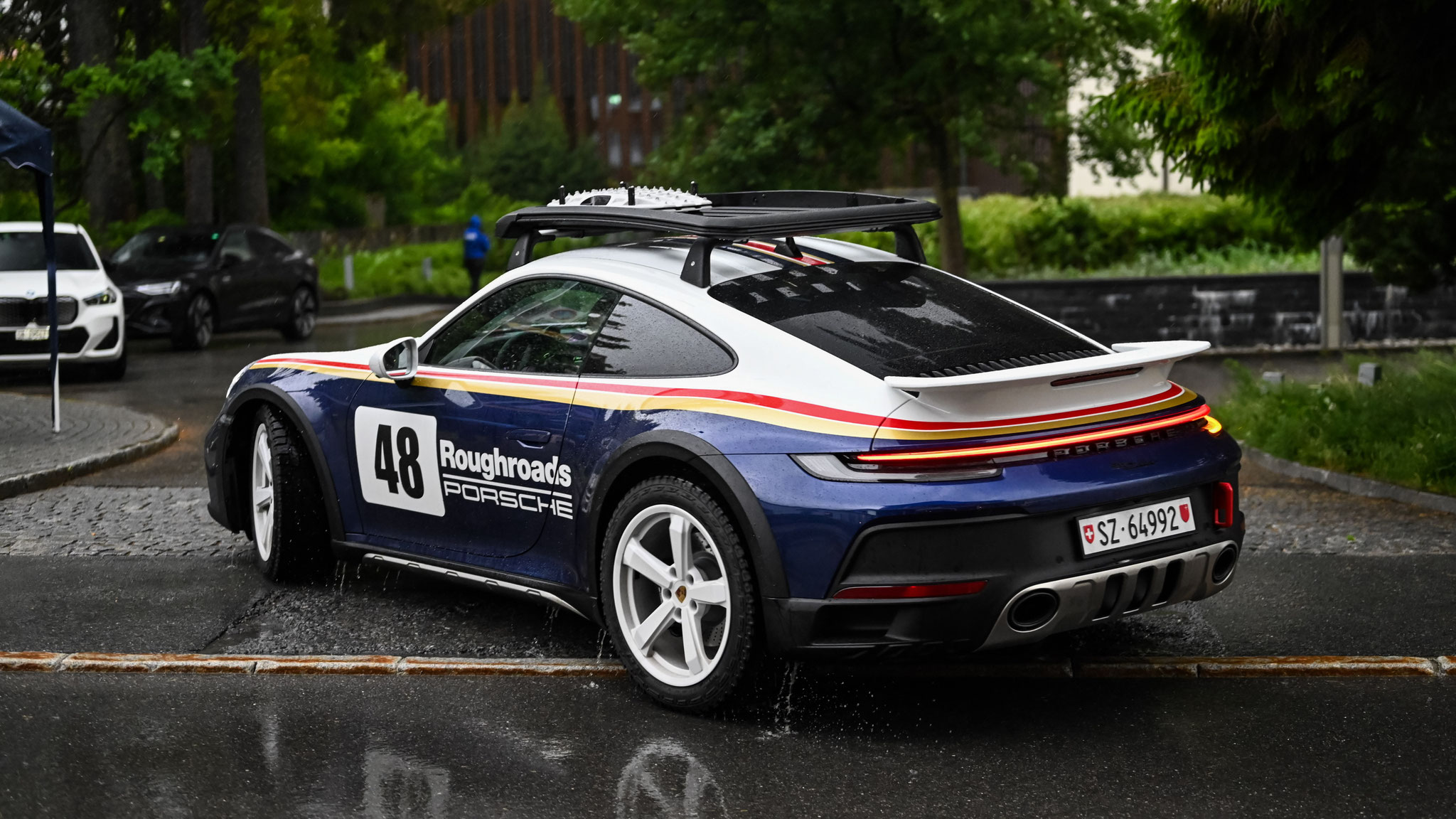 Porsche 911 Dakar - SZ64992 (CH)