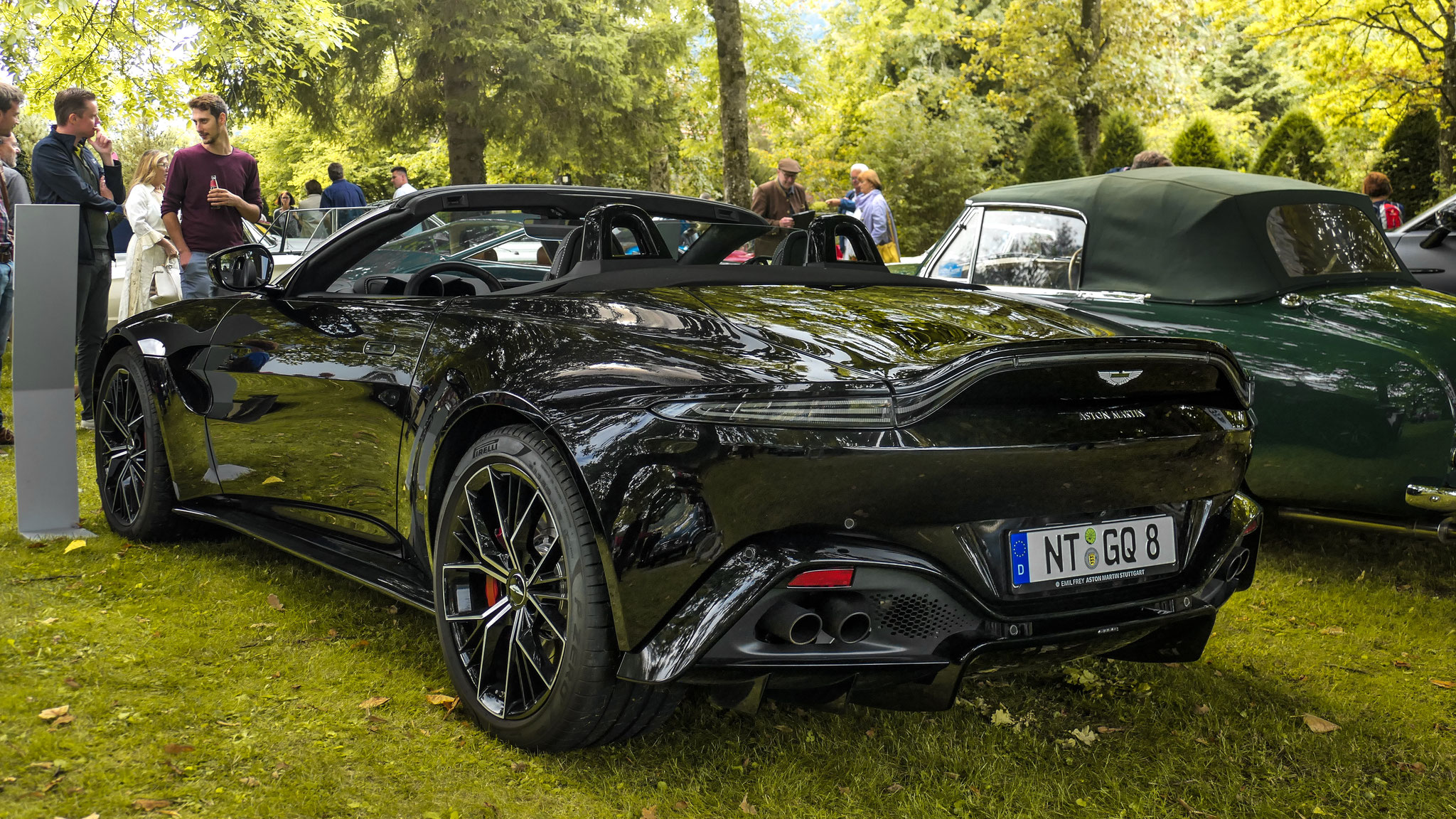 Aston Martin Vantage Volante - NT-GQ8