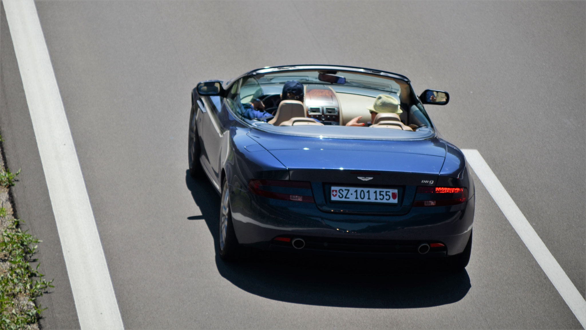 Aston Martin DB9 Volante - SZ101155 (CH)