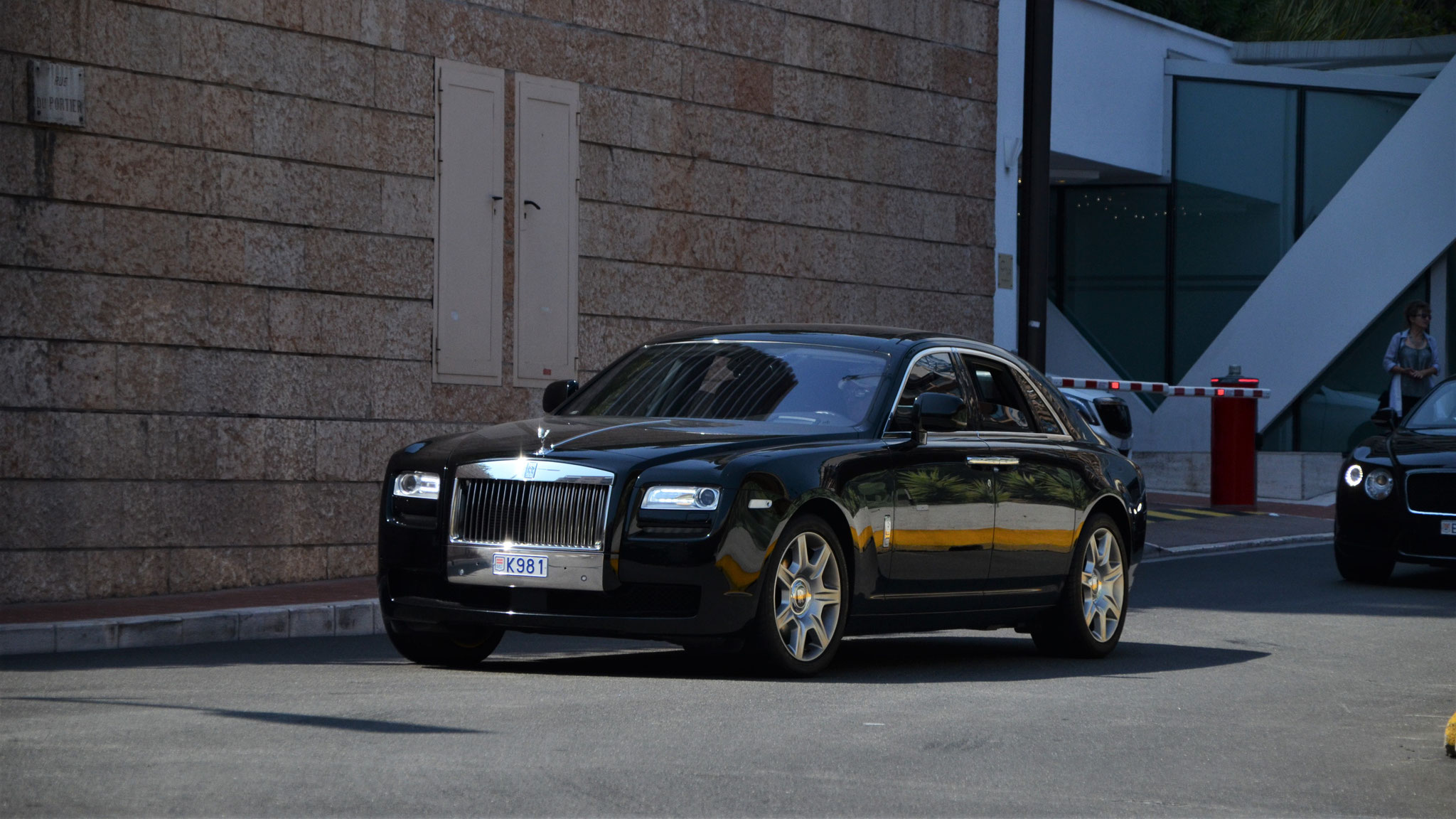Rolls Royce Ghost - K981 (MC)