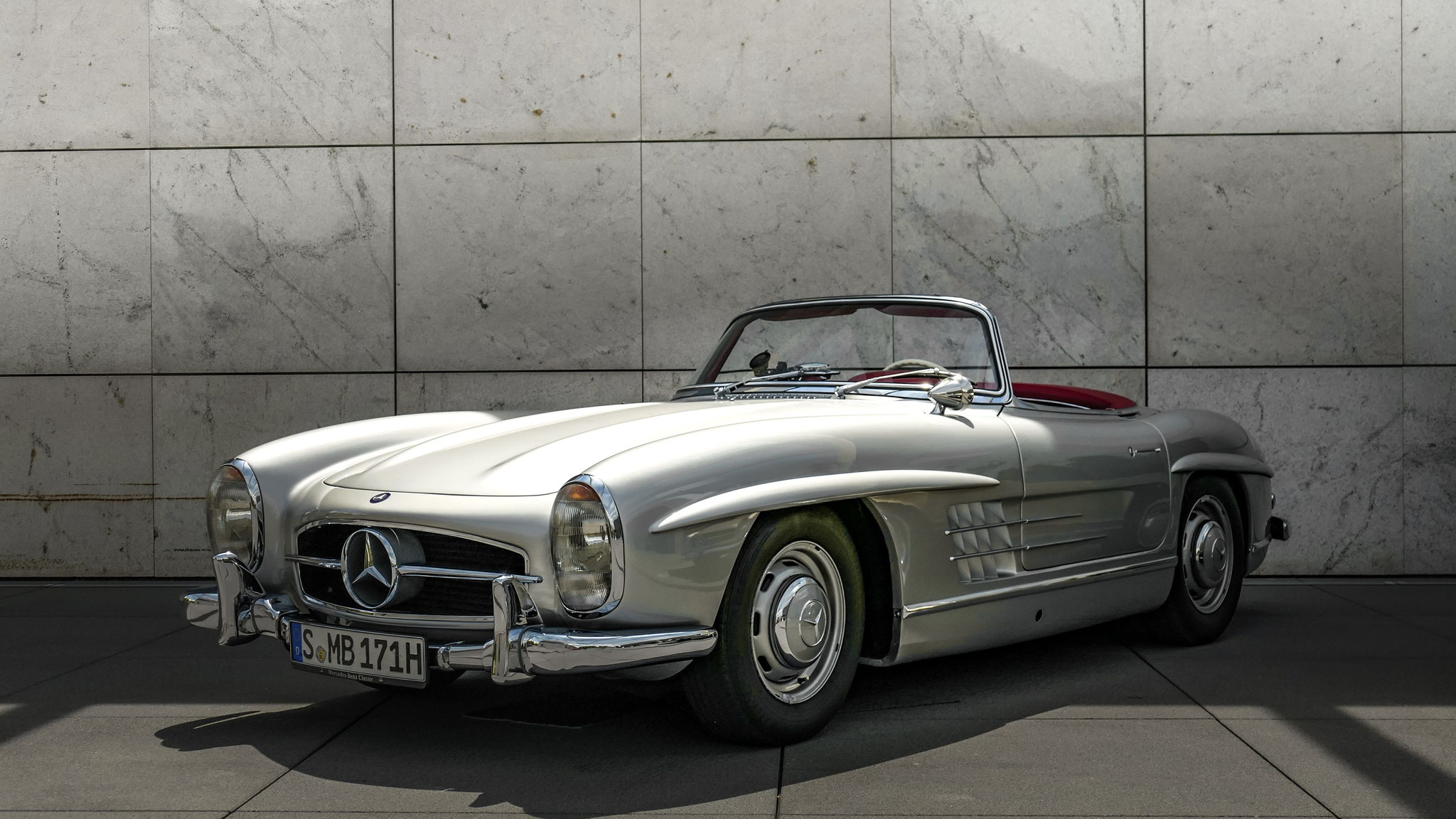 Mercedes 300SL Roadster - S-MB171H