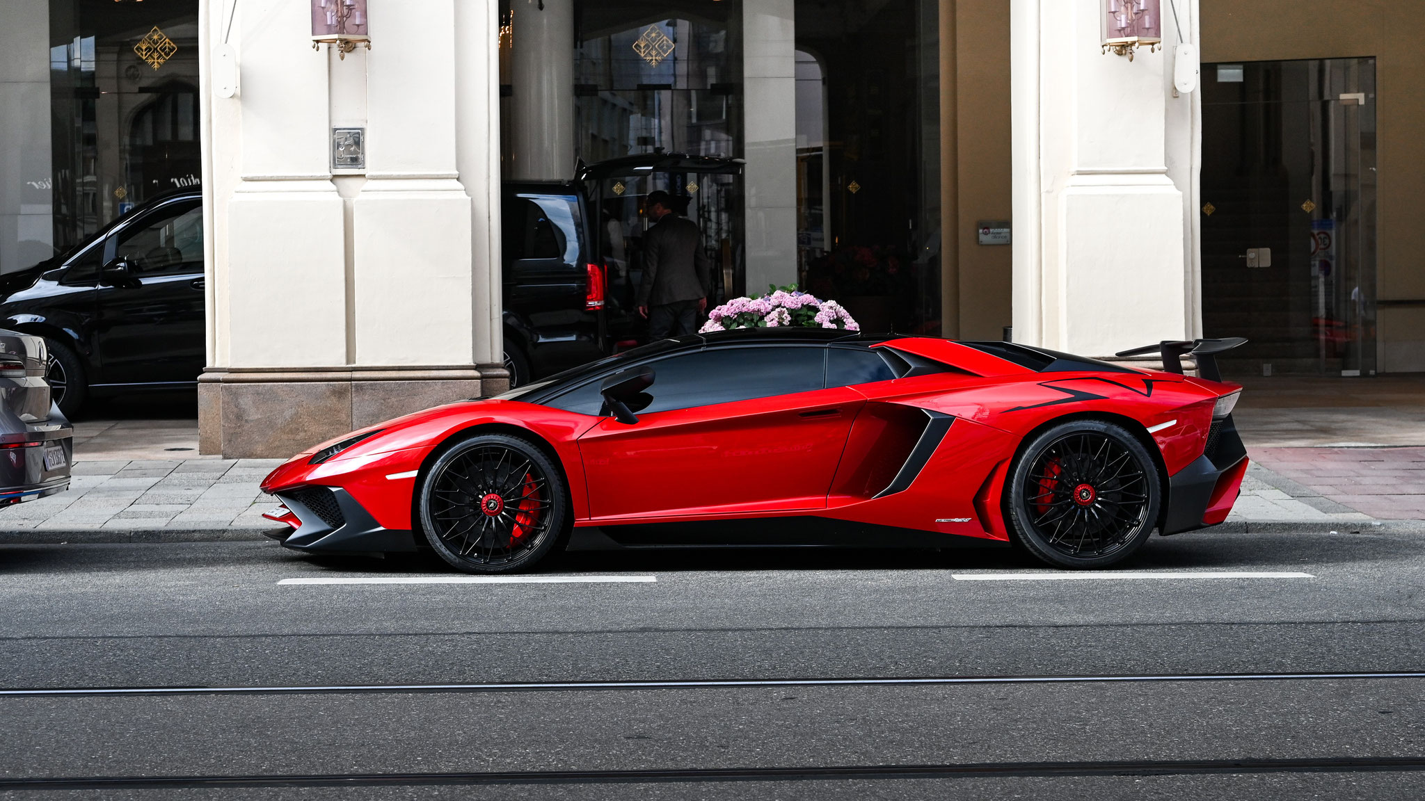 Lamborghini Aventador LP-750-4 SV Roadster - Z21 (Dubai)
