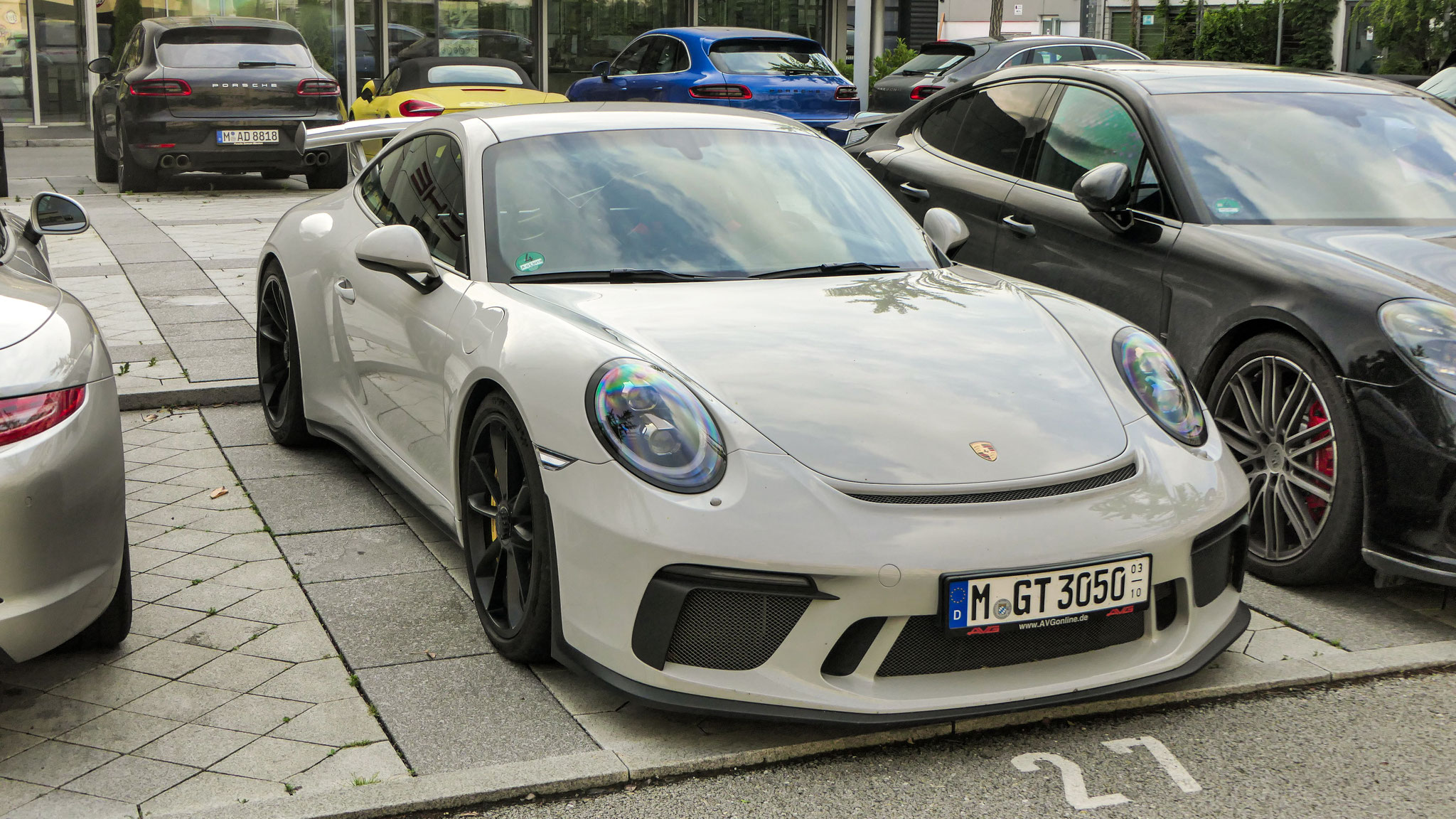 Porsche 991 GT3 - M-GT3050