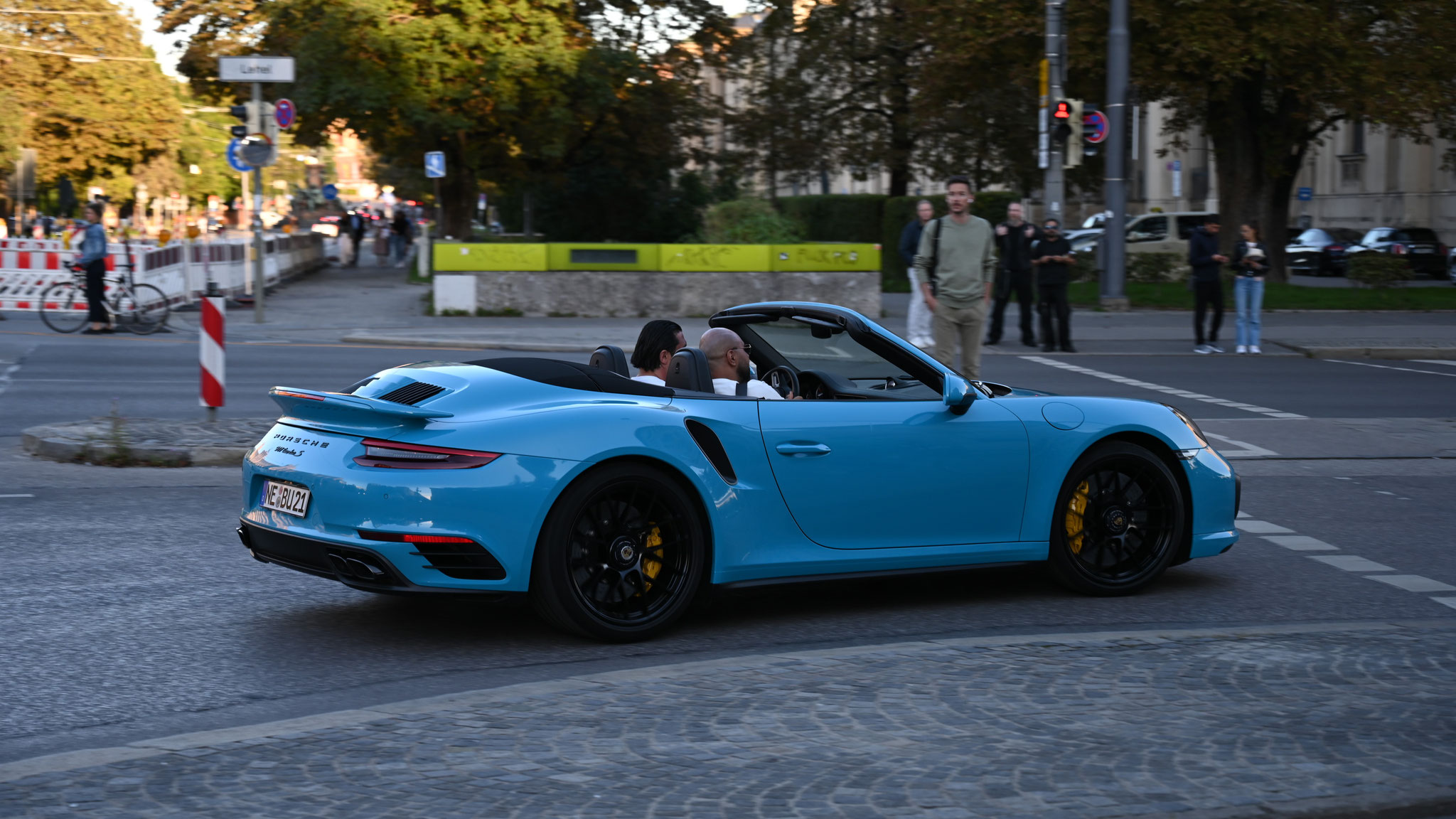 Porsche 991 Turbo S Cabriolet - NE-BU21