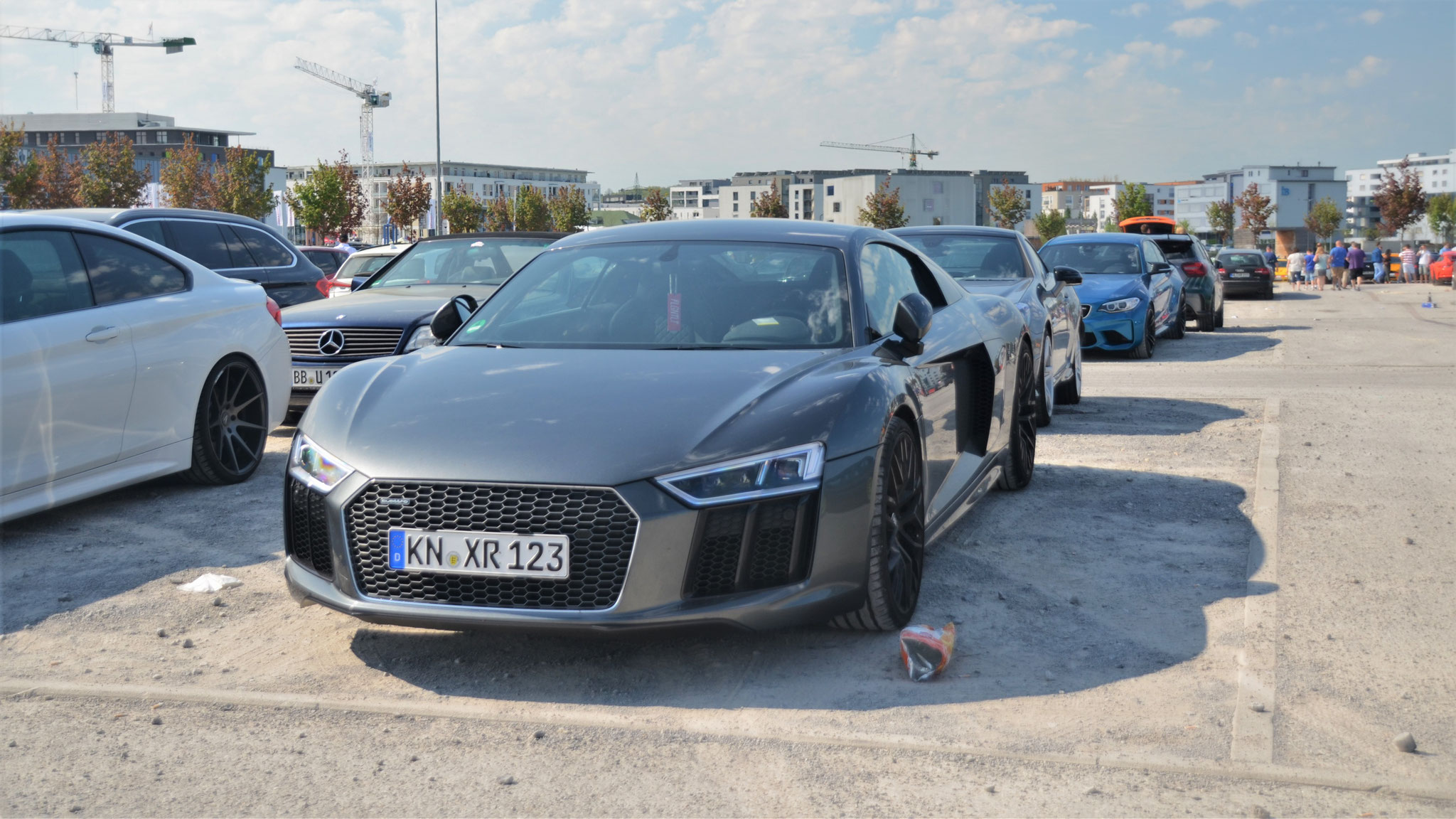 Audi R8 V10 - KN-XR123