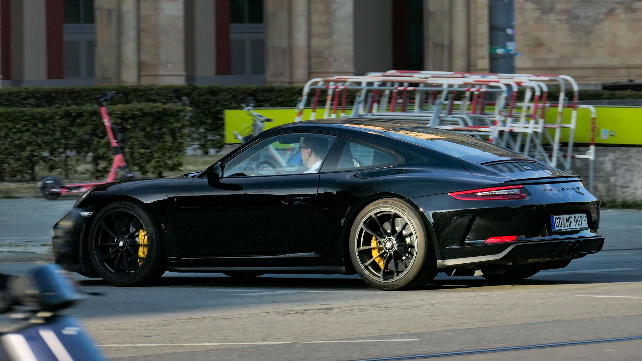 Porsche 991 GT3 Touring - GD-MF967