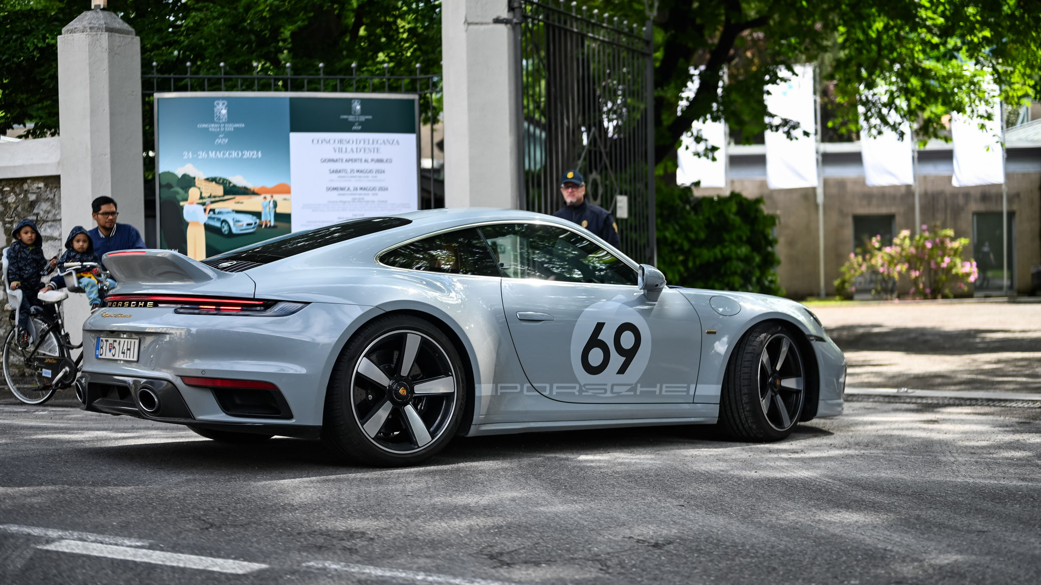 Porsche 992 Sport Classic - BT514HI (SK)