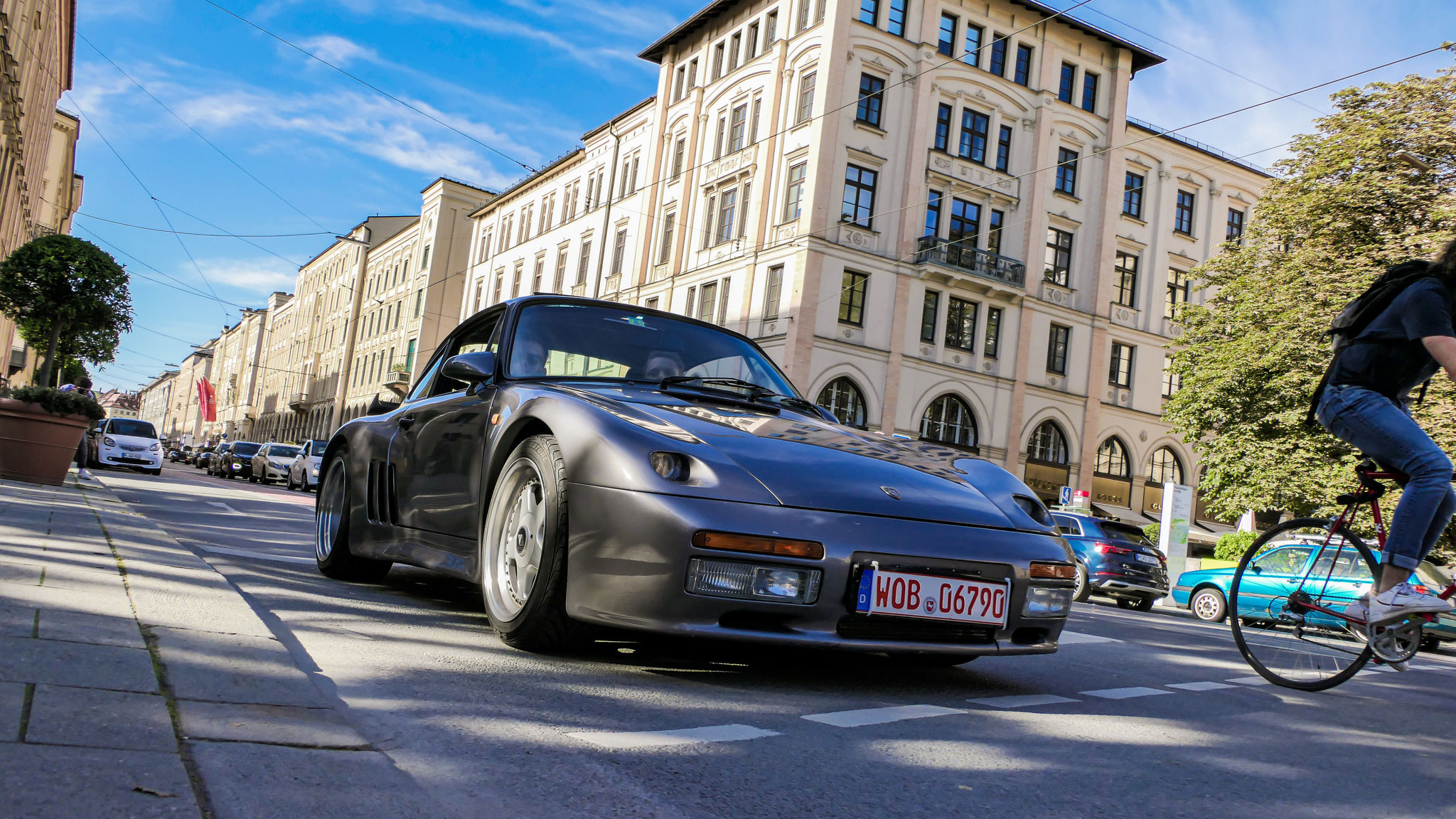 Porsche 930 Turbo Flatnose - WOB-06790