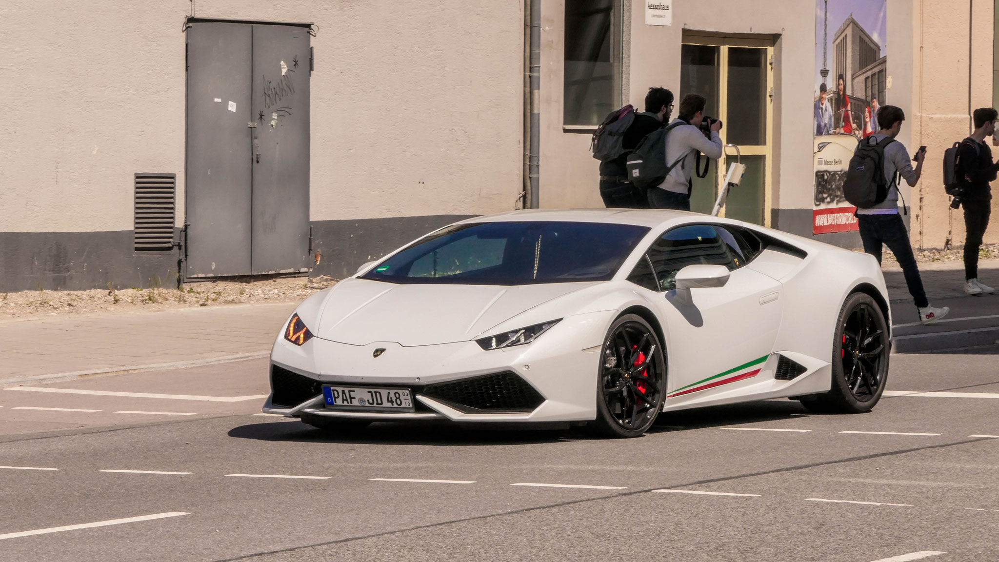 Lamborghini Huracan - PAF-JD48