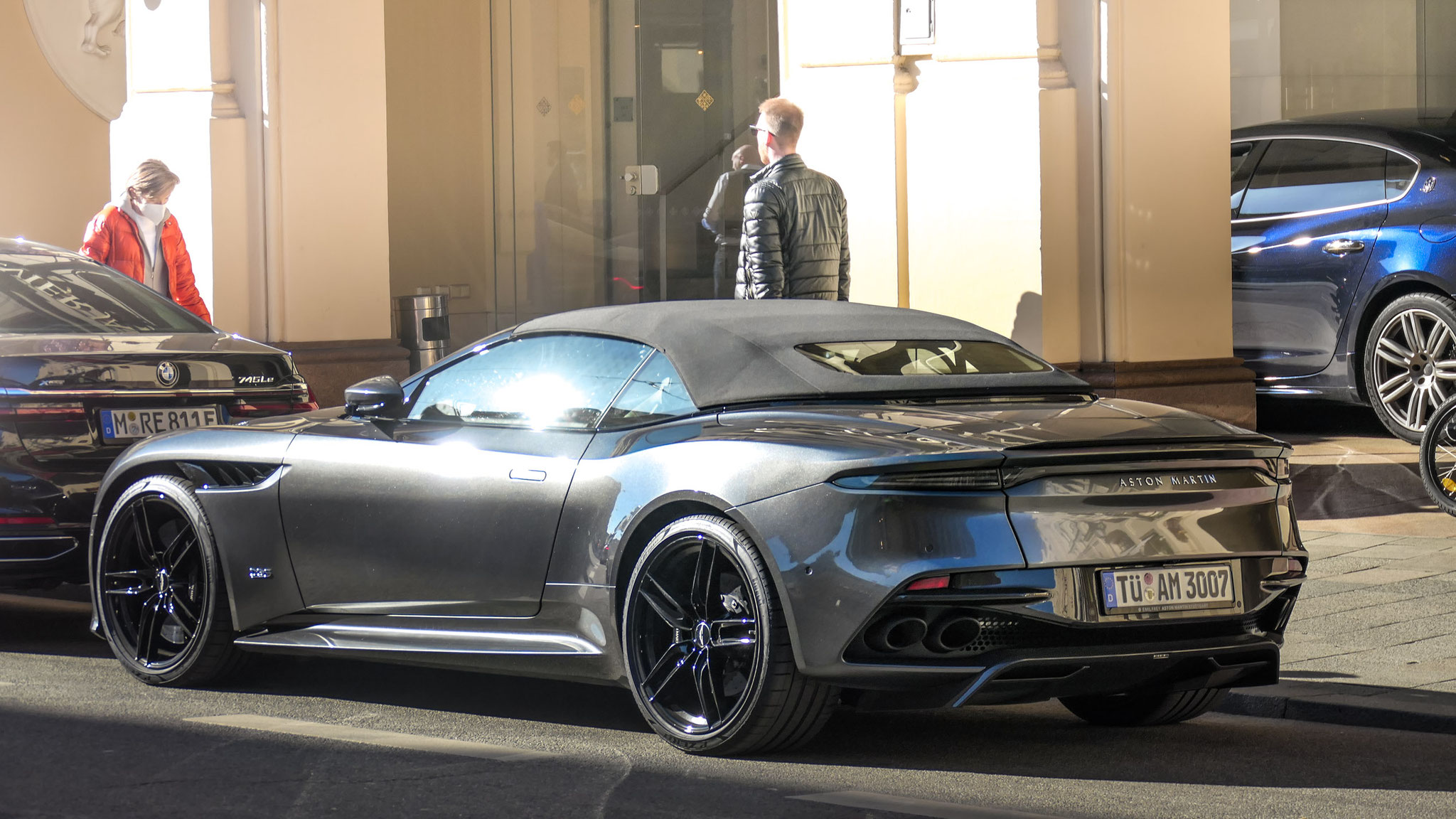 Aston Martin DBS Superleggera Volante - TÜ-AM3007