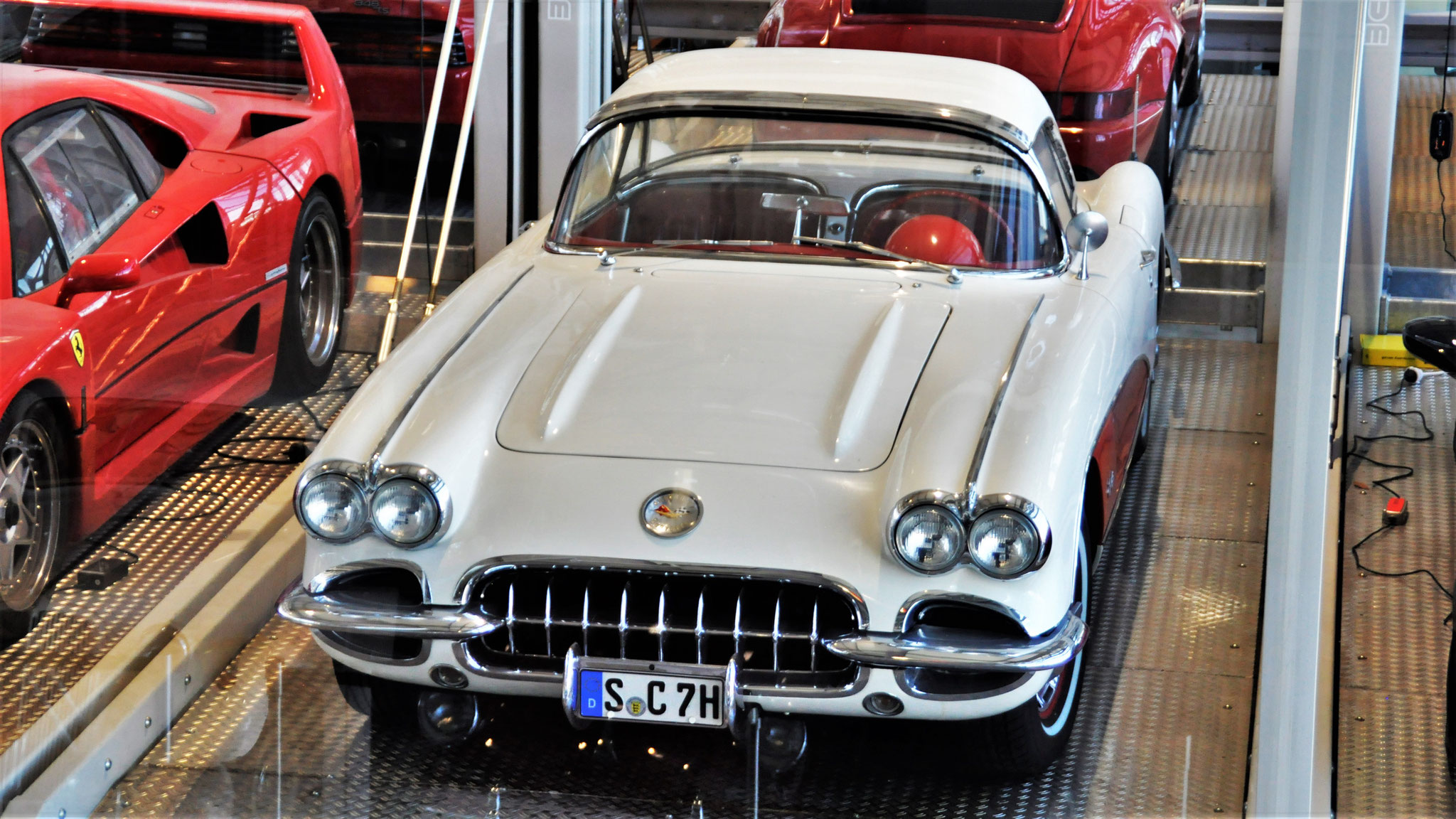 Chevrolet Corvette C1 - S-C7H