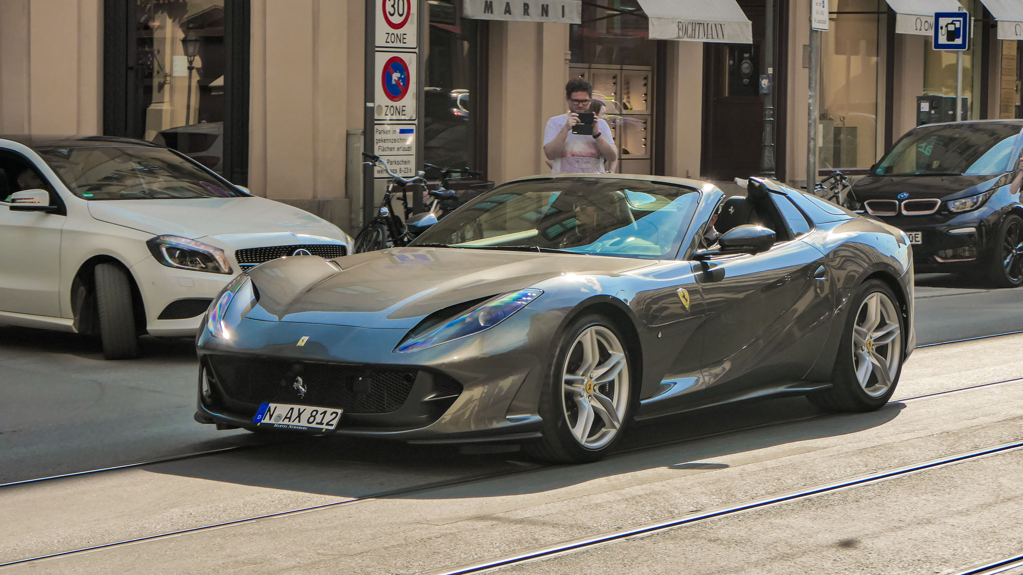 Ferrari 812 GTS - N-AX812