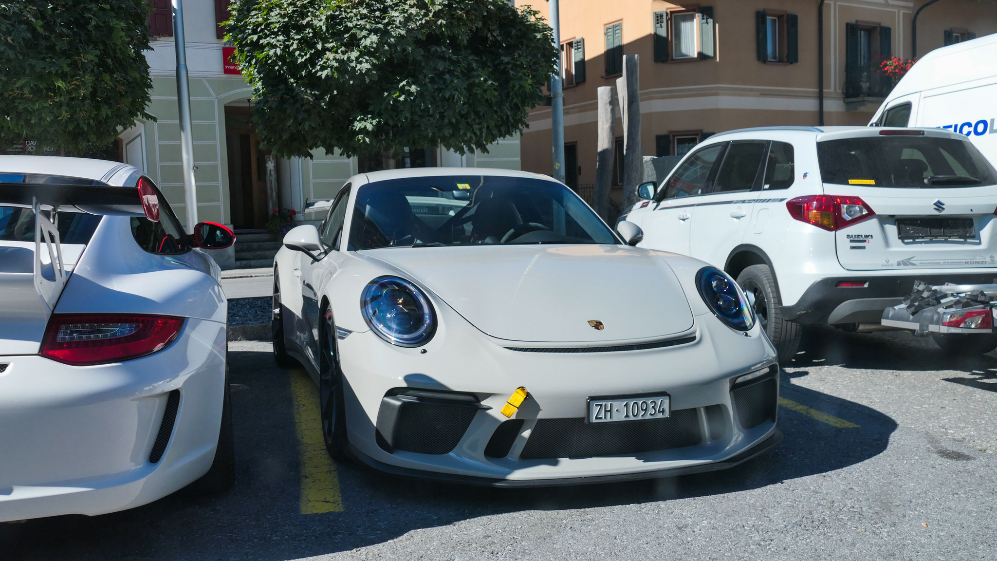 Porsche 991 GT3 - ZH10934 (CH)