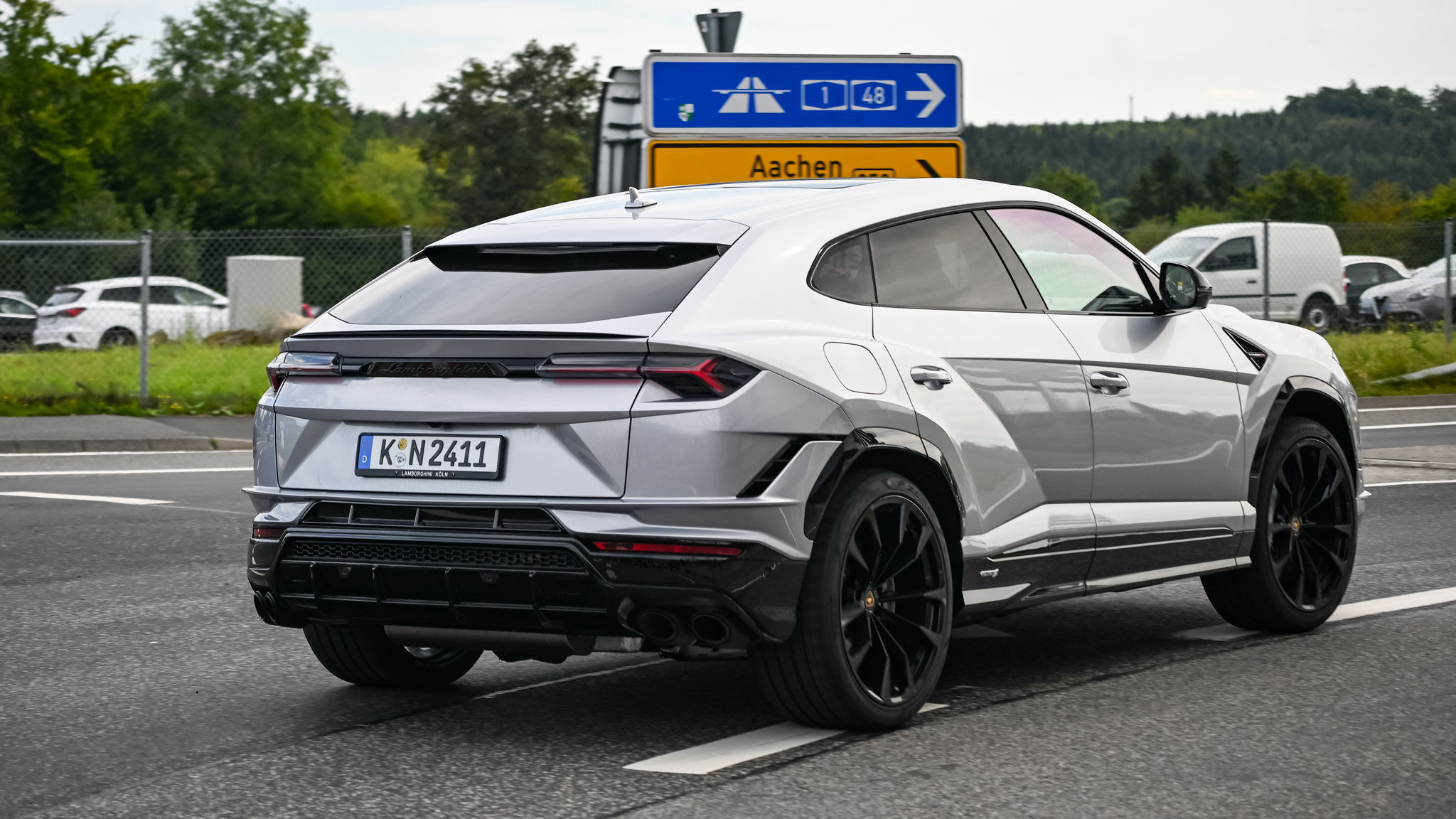 Lamborghini Urus S - K-N2411