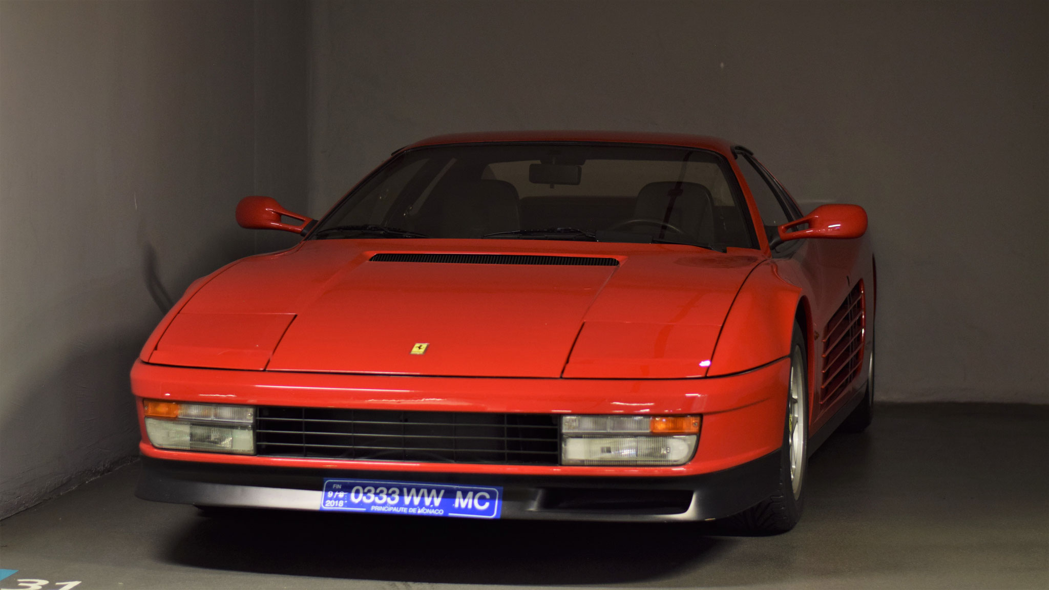 Ferrari 512 TR - 0333WWMC (MC)