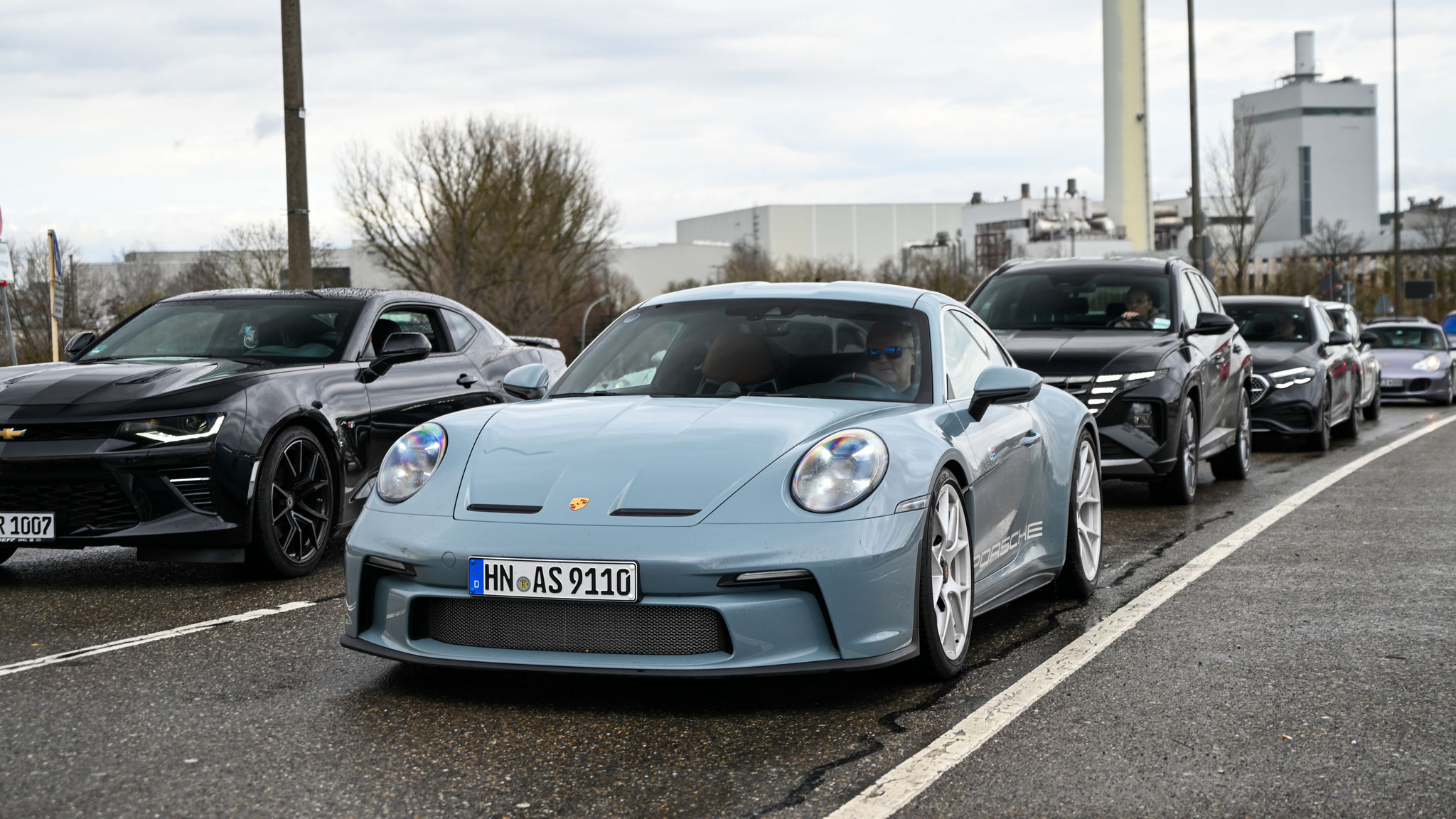 Porsche 992 911 S/T - HN-AS9110
