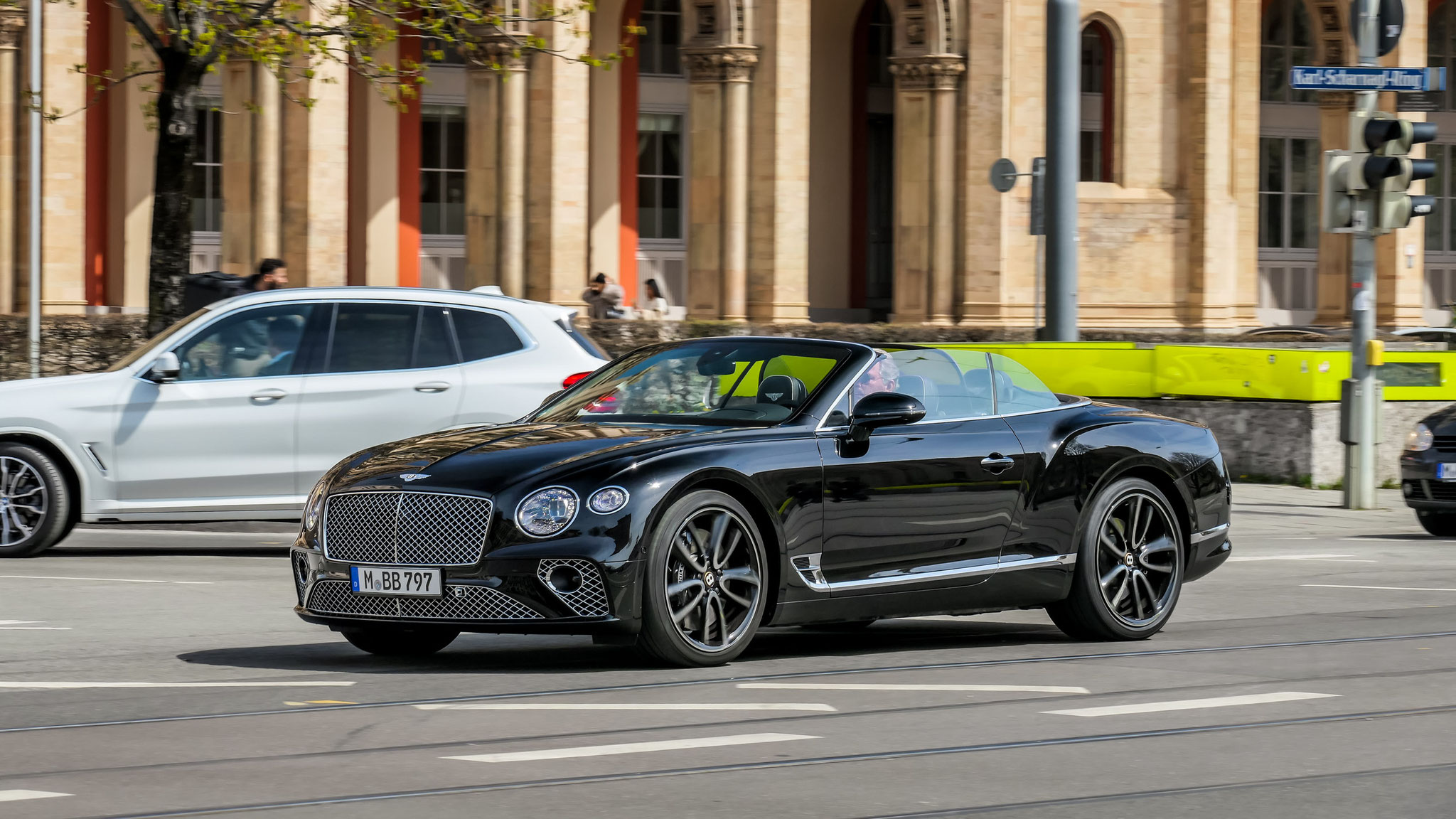 Bentley Continental GTC - M-BB797