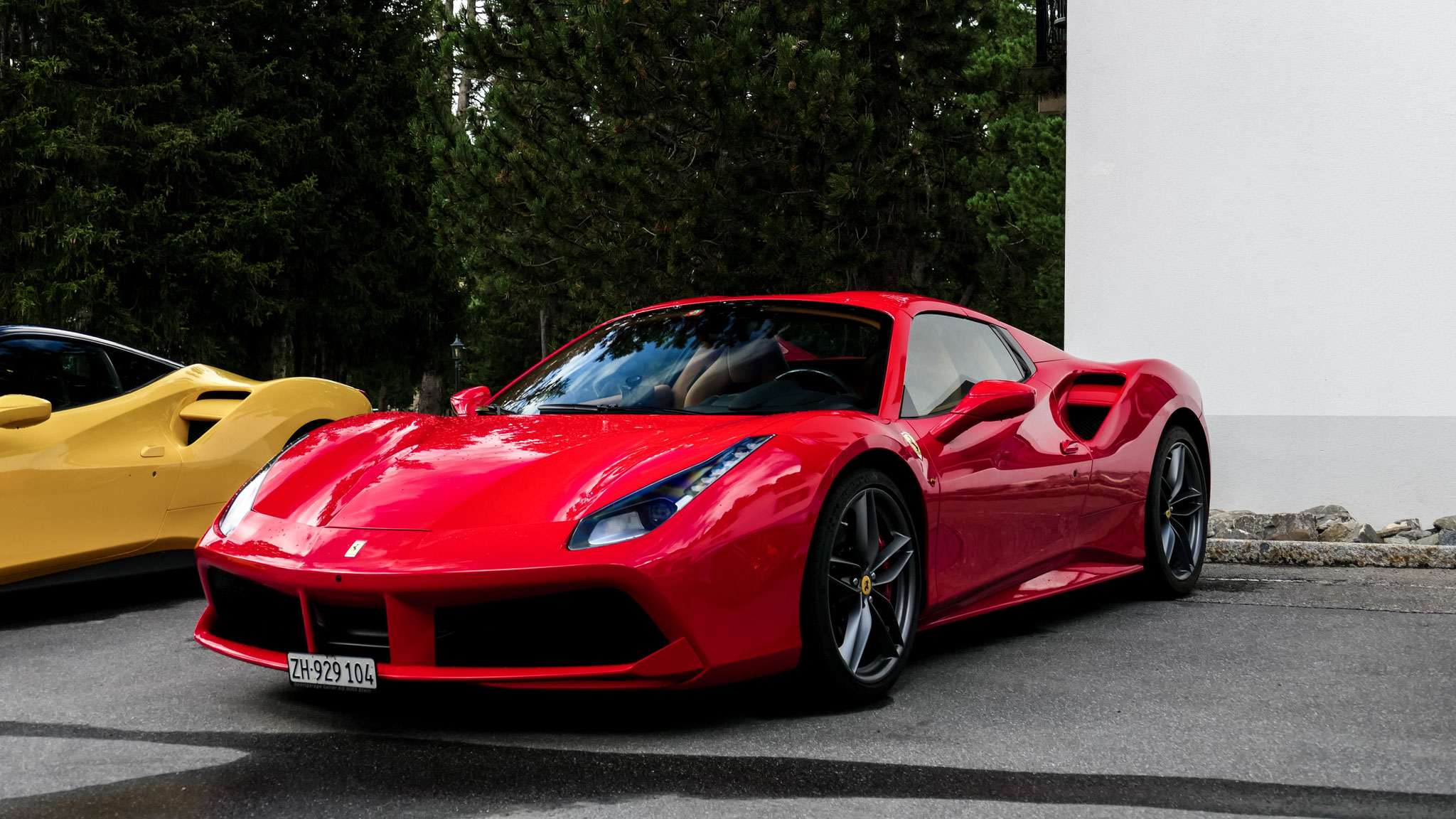 Ferrari 488 Spider - ZH929104 (CH)