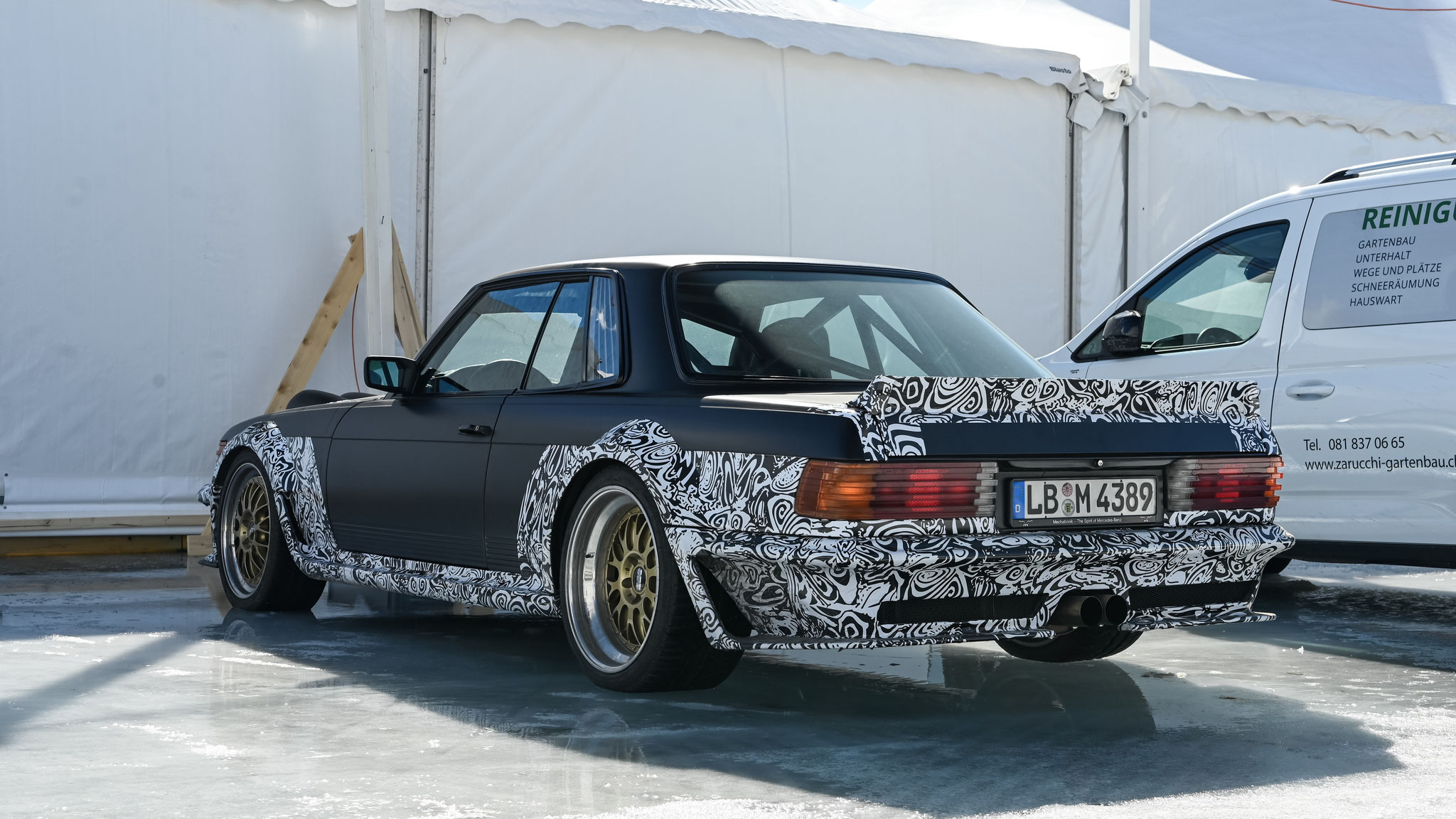 Mercedes Mechatronik Project 107 - LB-M4389