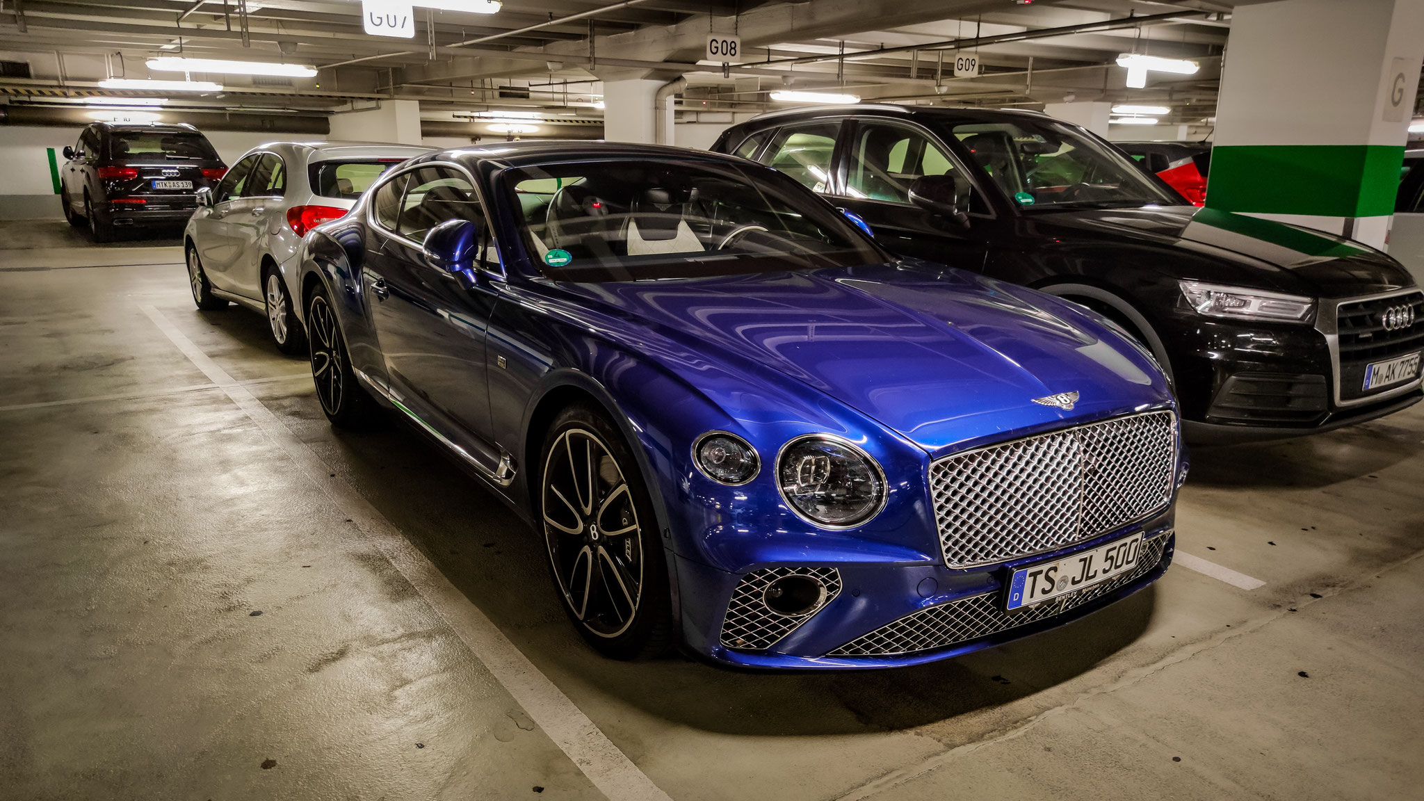 Bentley Continental GT - TS-JL500