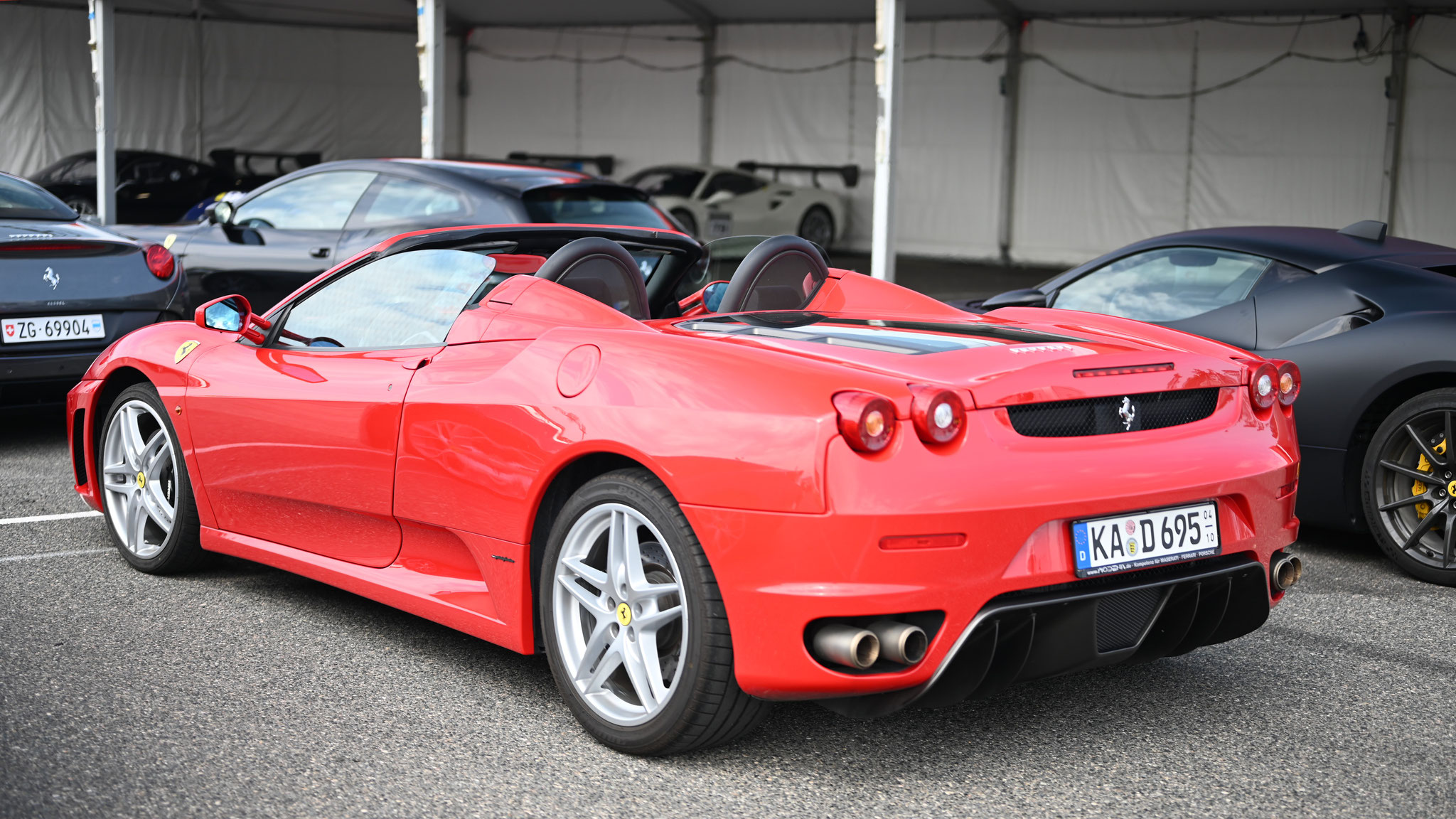 Ferrari F430 Spider - KA-D695