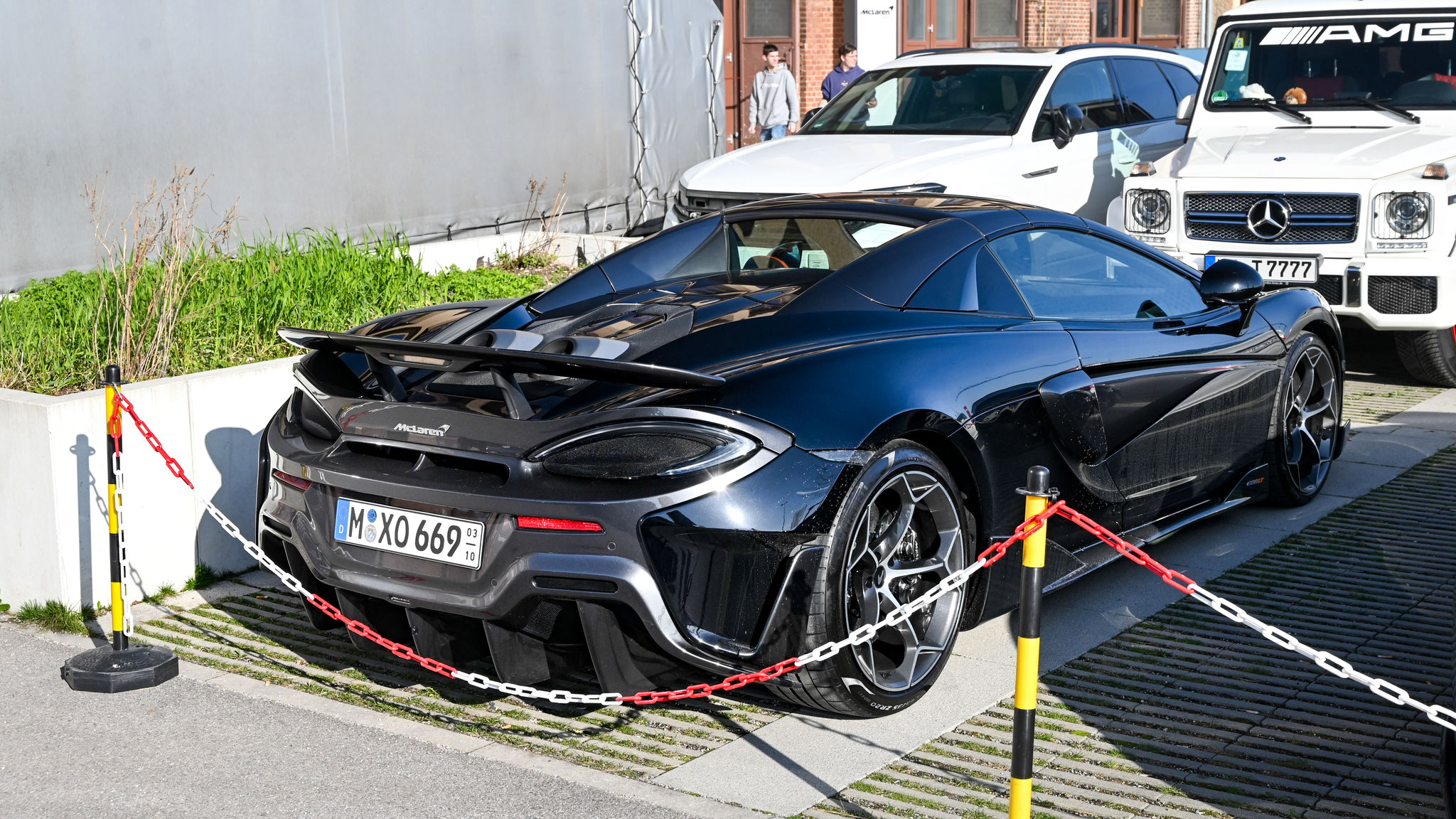 McLaren 600LT Spider - M-XO669