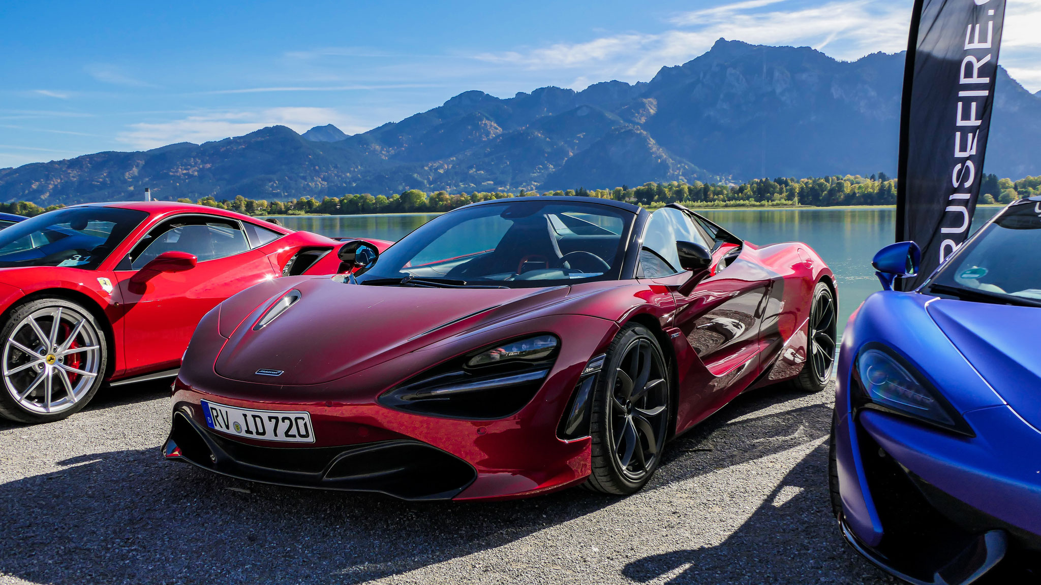 McLaren 720S Spider - RV-ID720