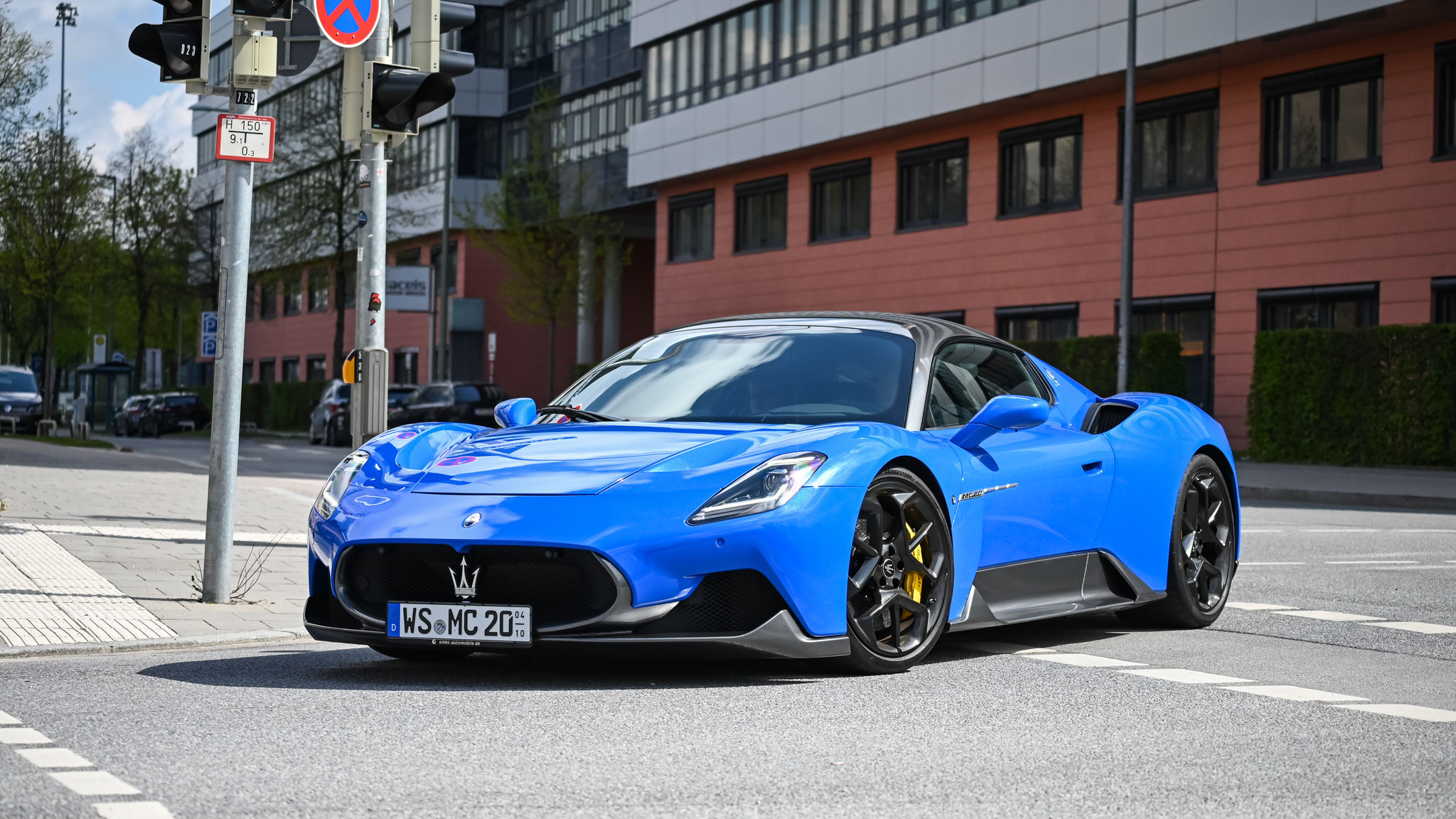 Maserati MC20 - WS-MC20