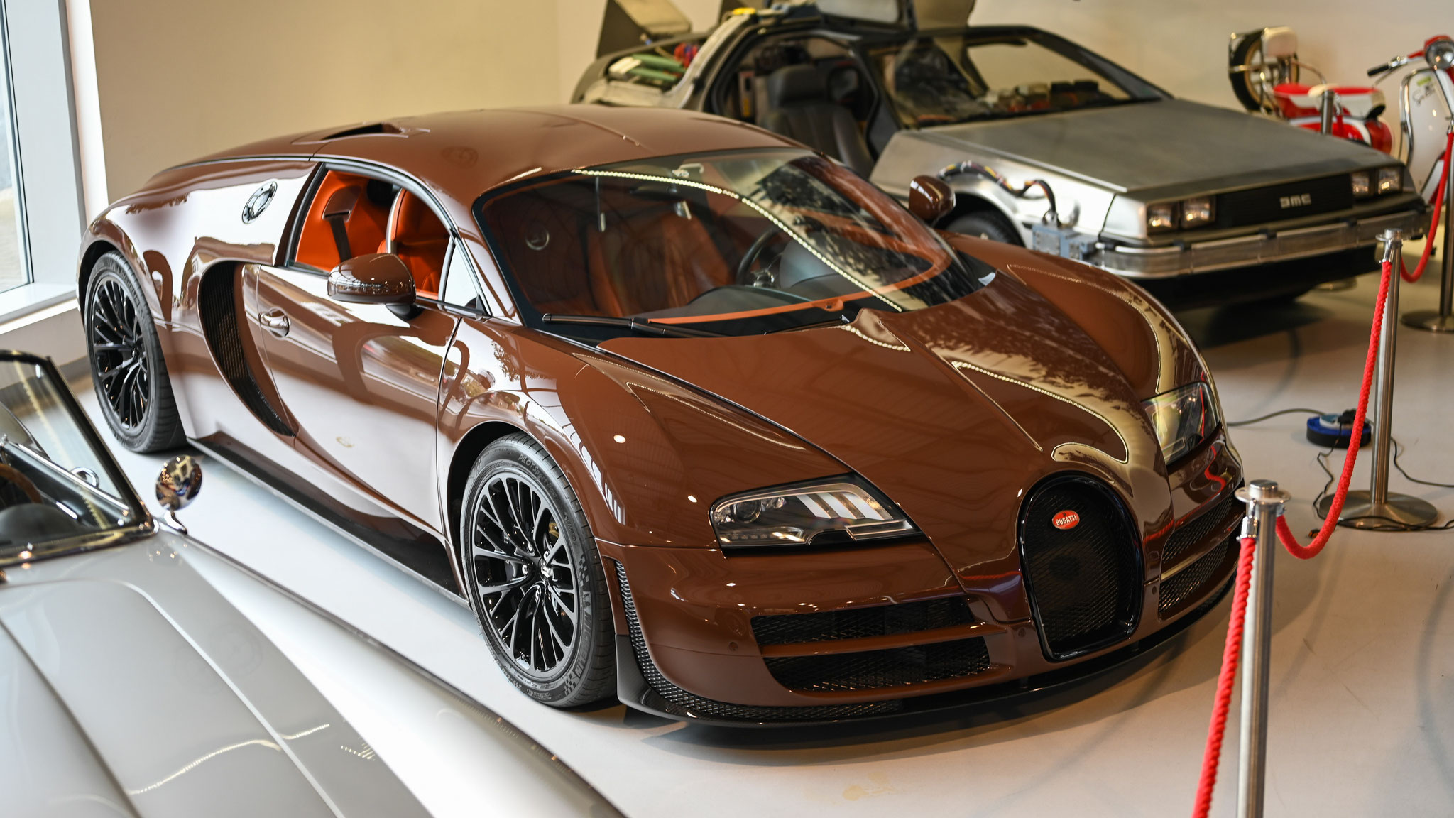 Bugatti Veyron Super Sport - HK61YBJ (GB)