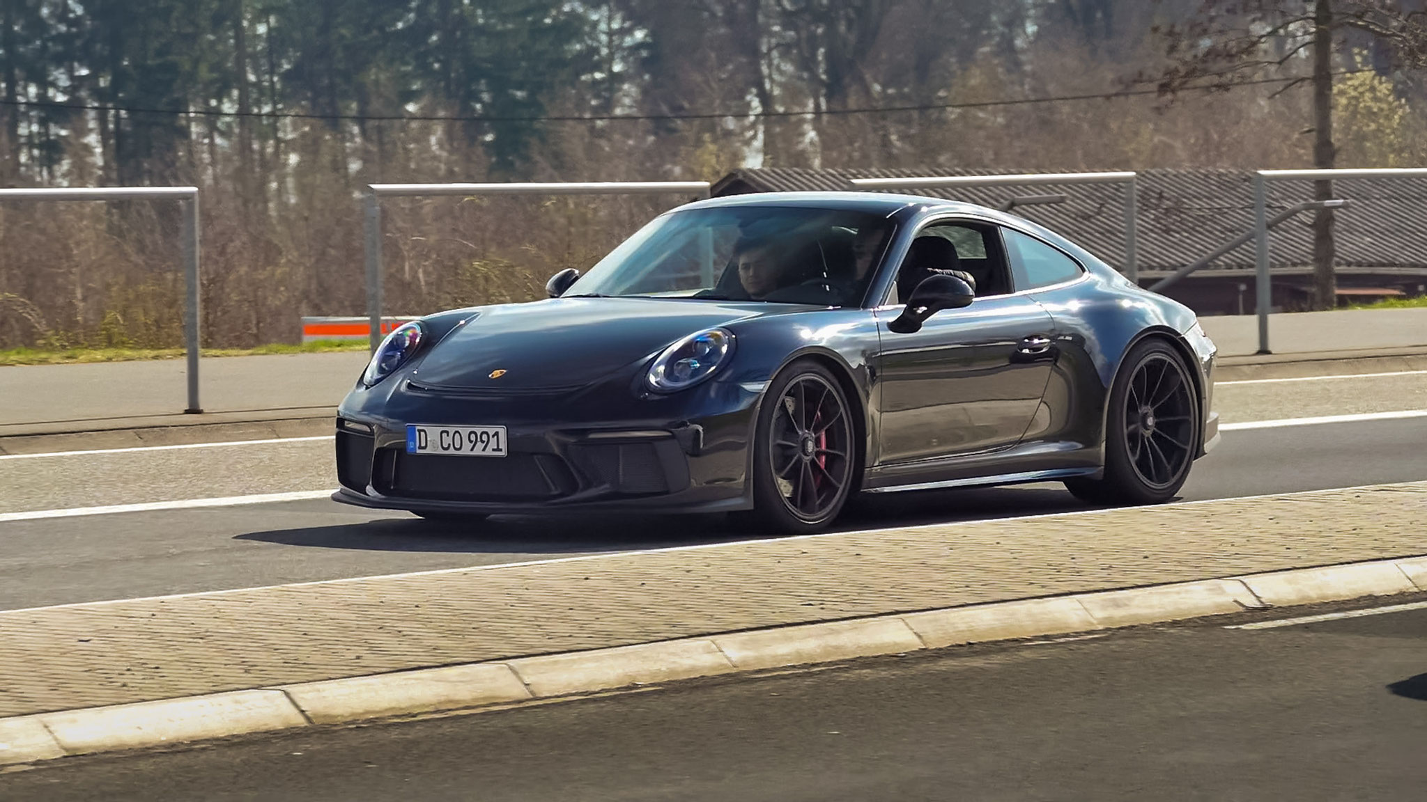 Porsche 991 GT3 Touring - D-CO991