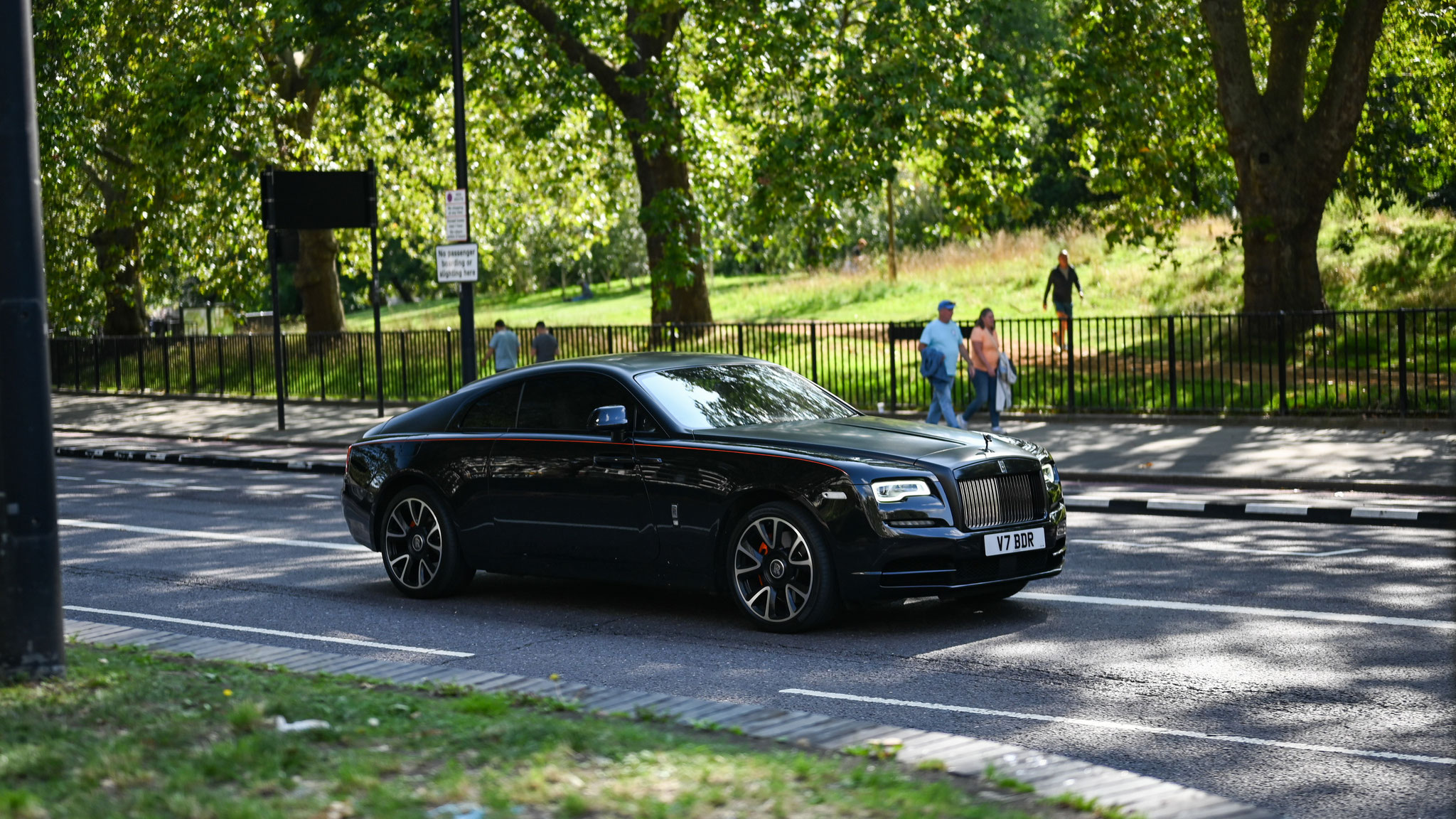 Rolls Royce Wraith - V7BDR (GB)
