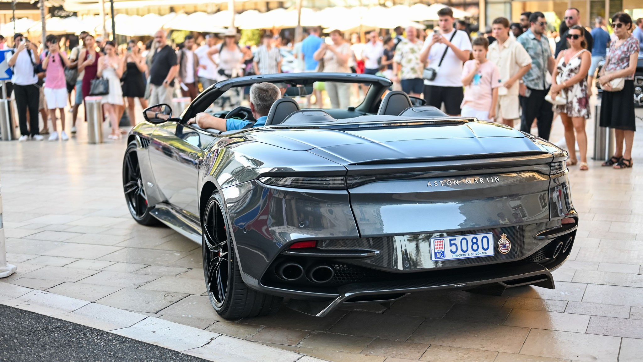 Aston Martin DBS Superleggera Volante - 5080 (MC)