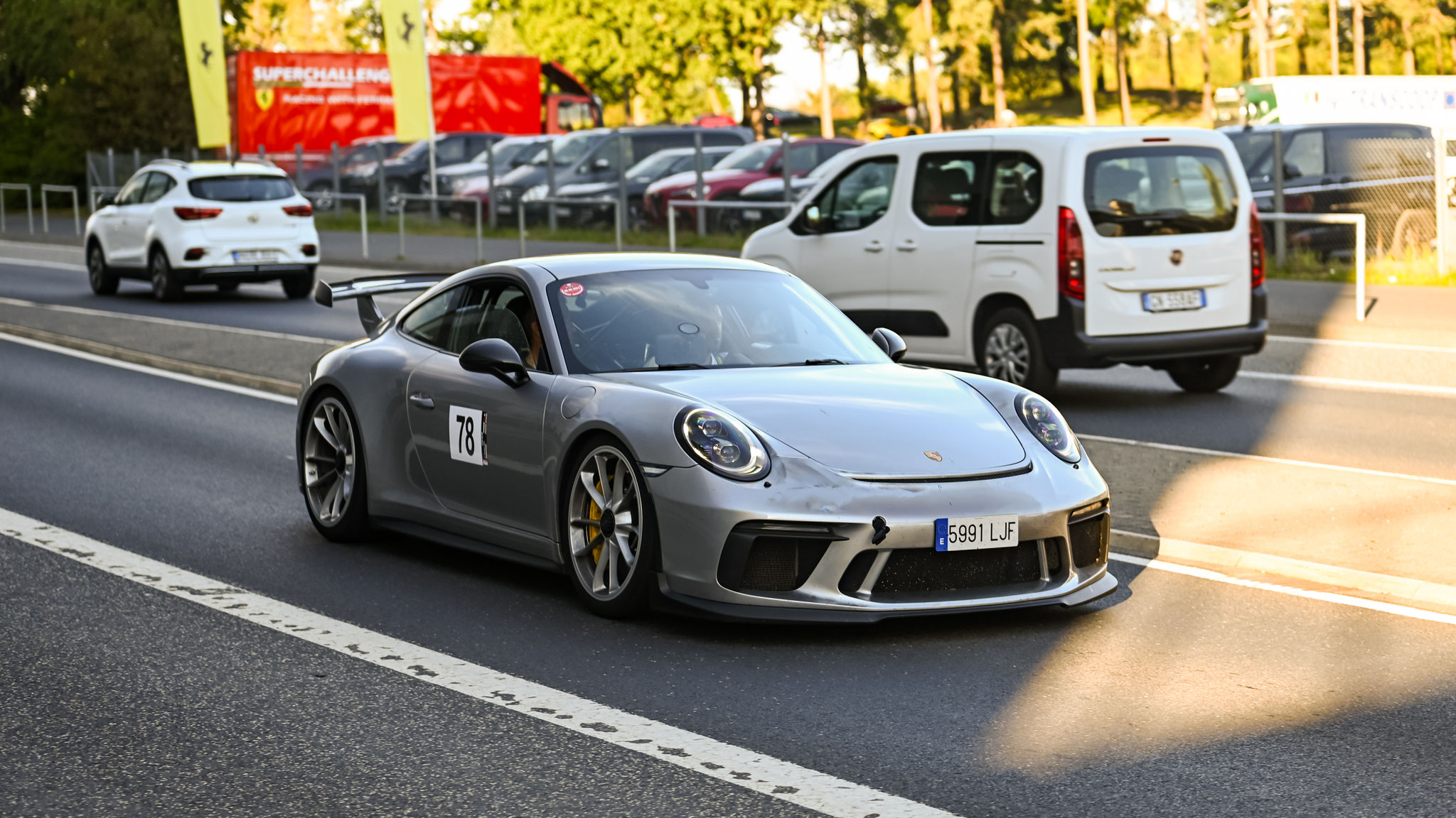 Porsche 991 GT3 - 5991LJF (ESP)