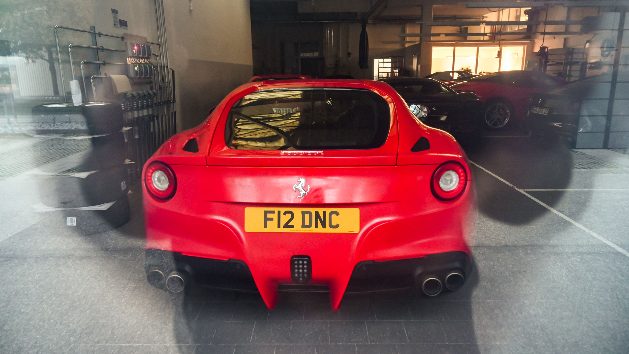 Ferrari F12 Berlinetta - F12DNC (GB)