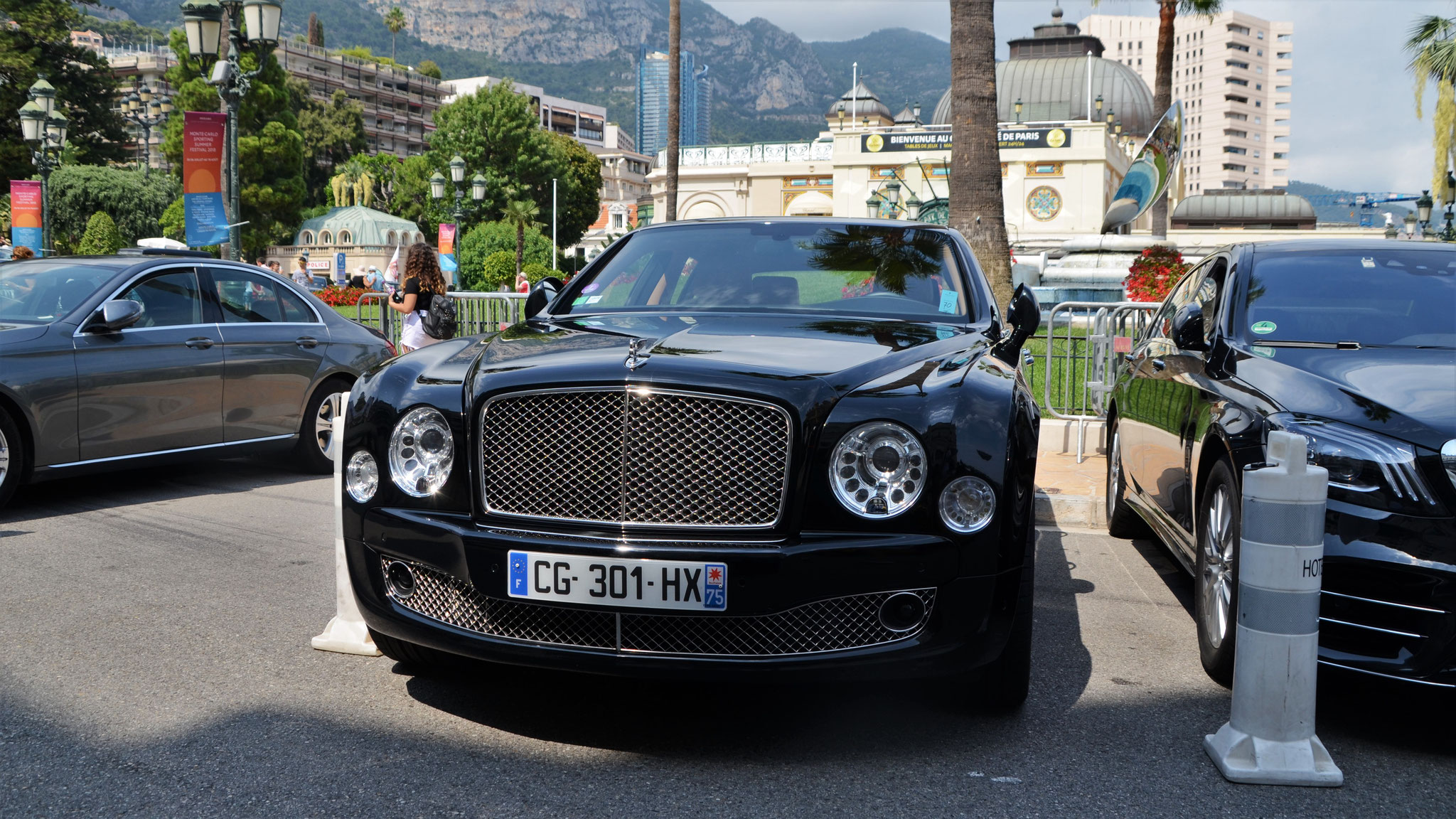 Bentley Mulsanne - CG301HX-75 (FRA)