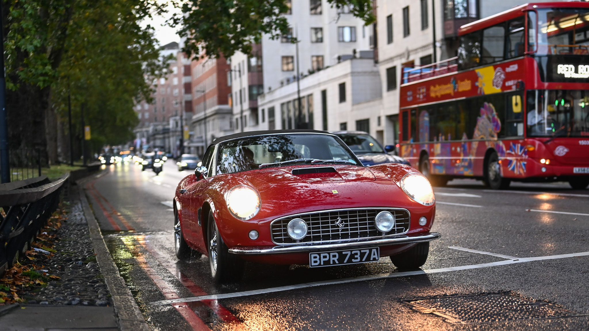 Ferrari 250 California Spyder (Replica) - BRP737A (GB)