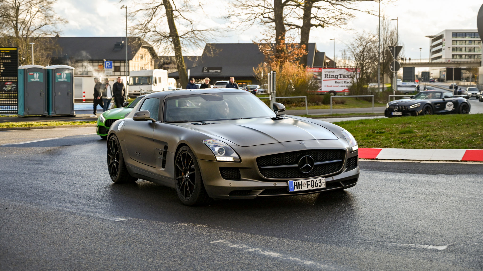 AMG SLS - HH-FQ63
