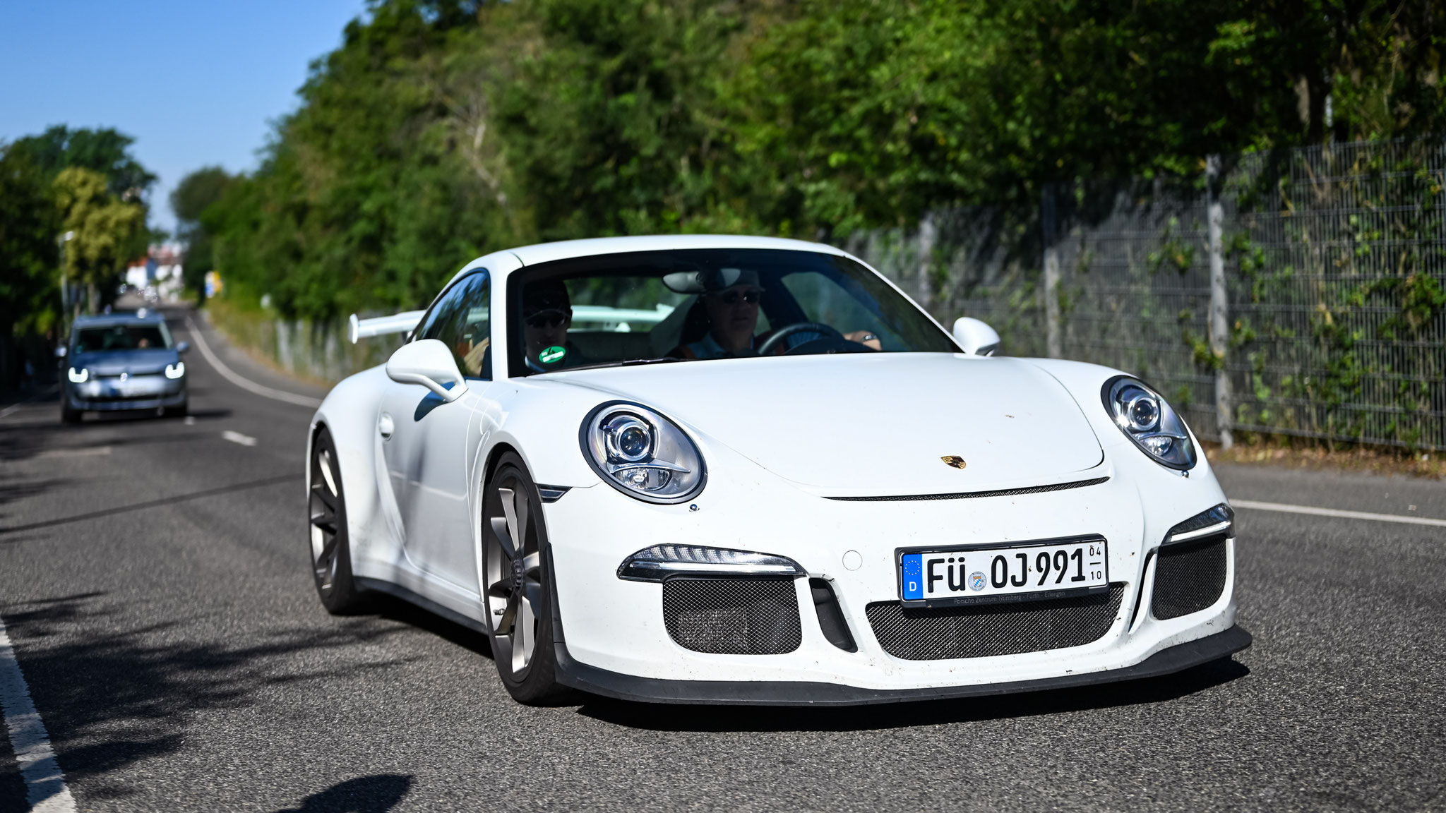 Porsche 991 GT3 - FÜ-OJ991