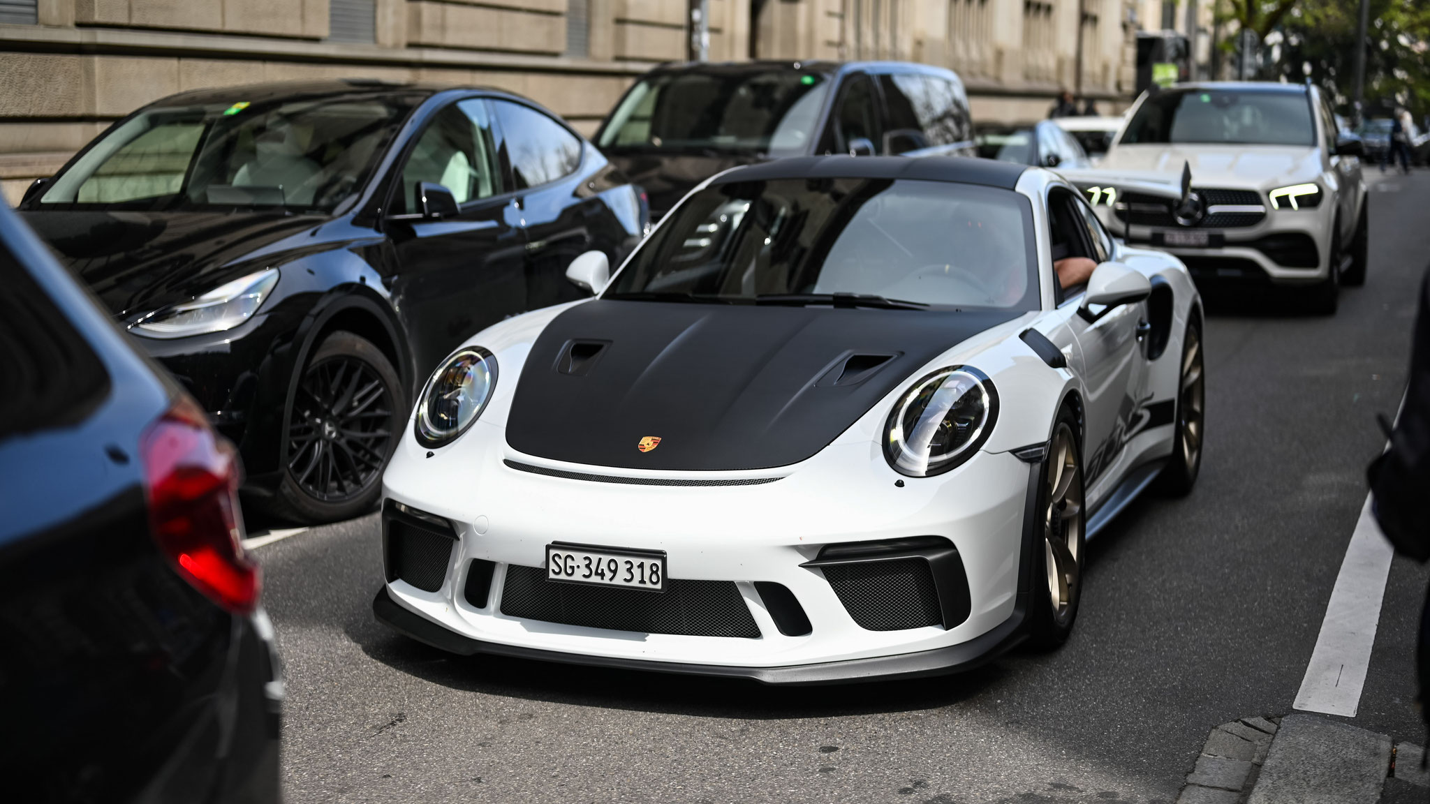 Porsche 911 991.2 GT3 RS - SG349318 (CH)