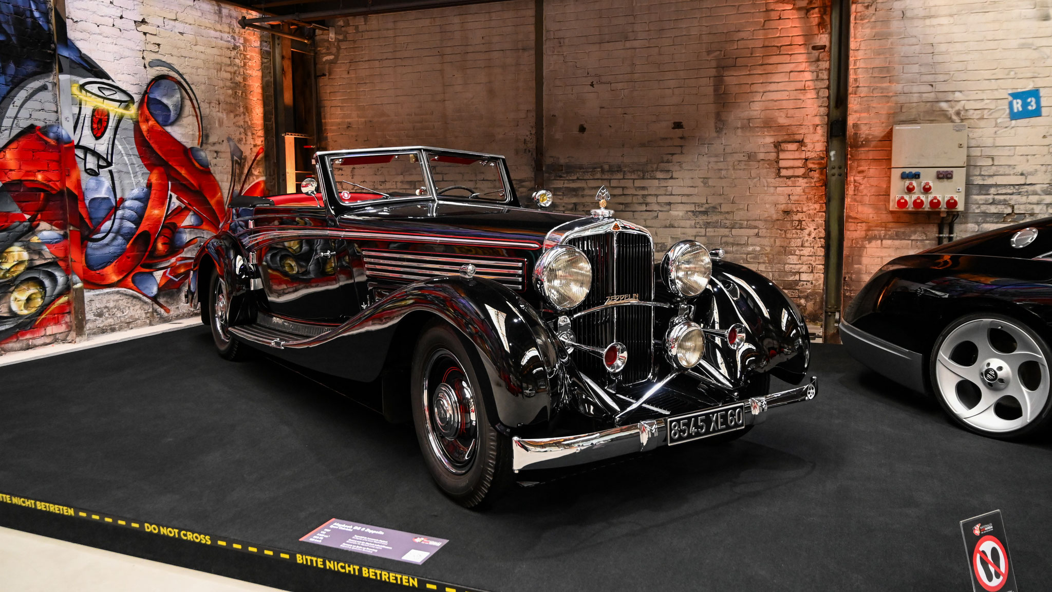 Maybach Zeppelin DS 8 - 8545XE60 (FRA)