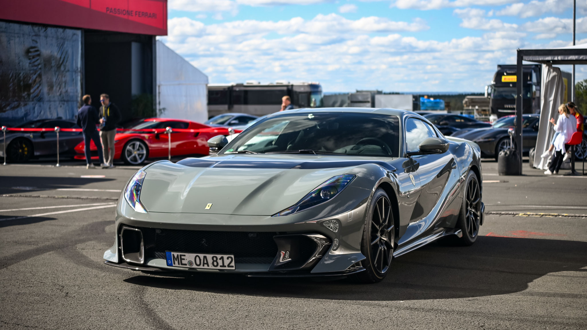 Ferrari 812 Competizione - ME-OA812