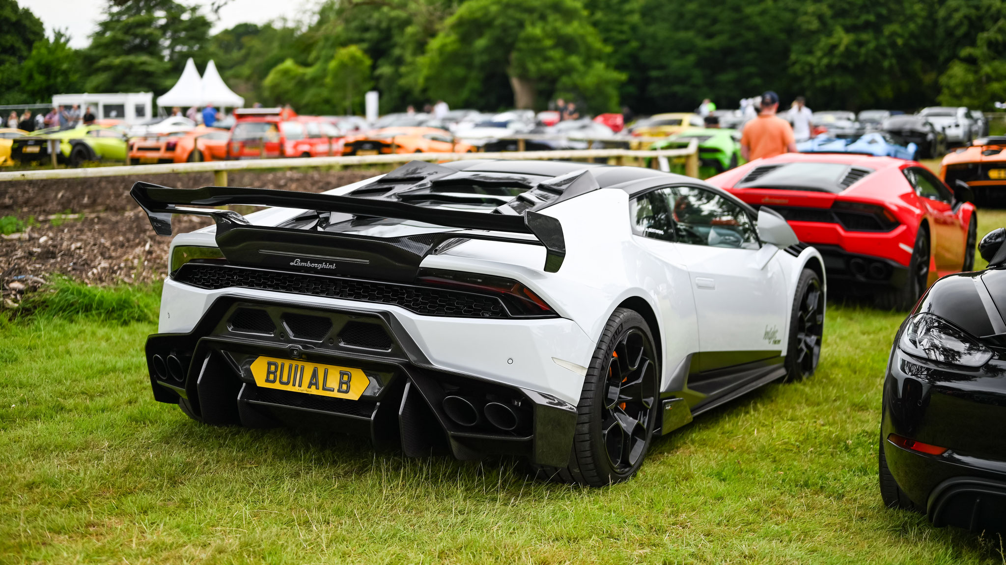 Lamborghini Huracan - BU11ALBN (GB)
