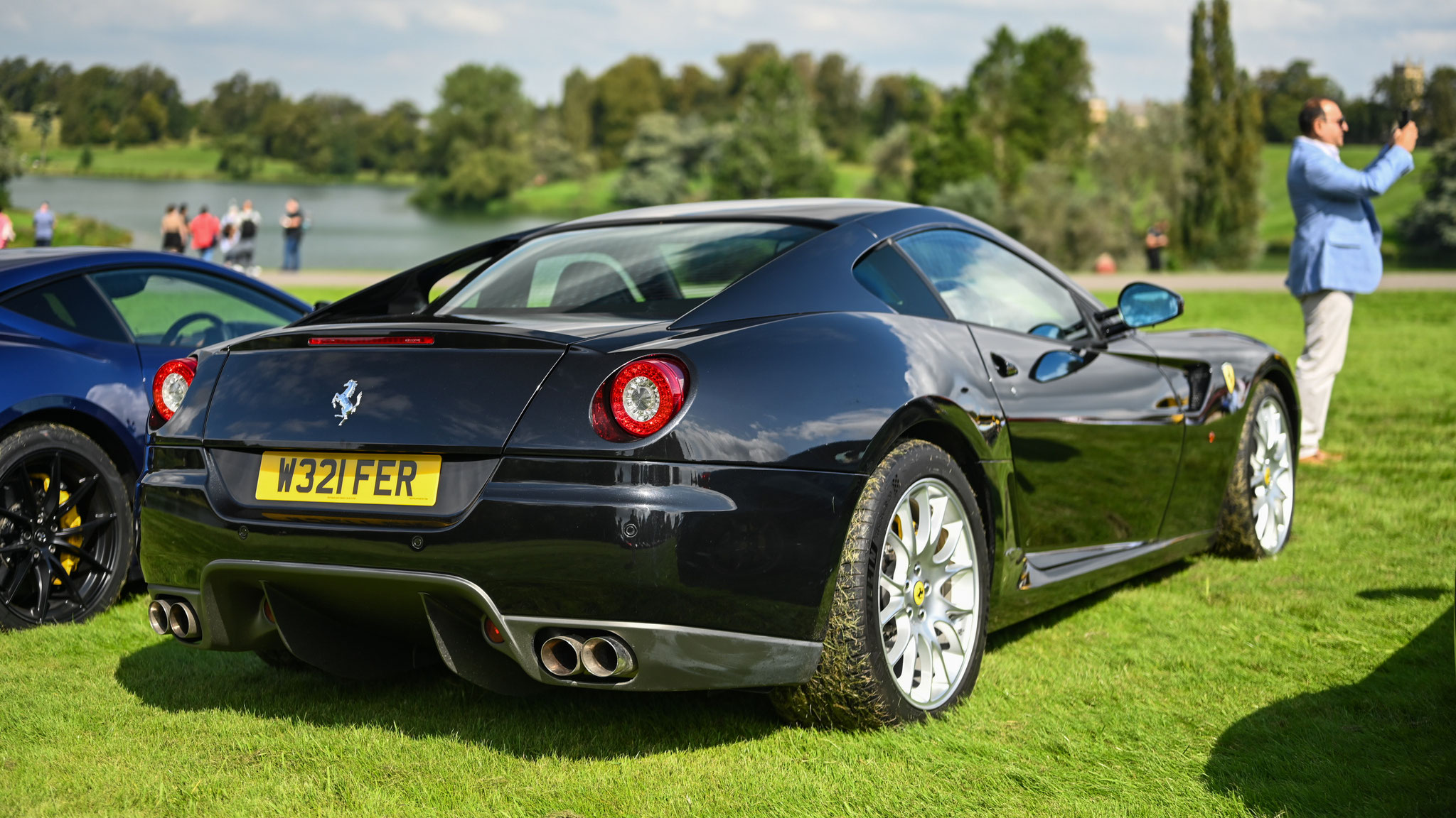 Ferrari 599 GTB - W321FER (GB)