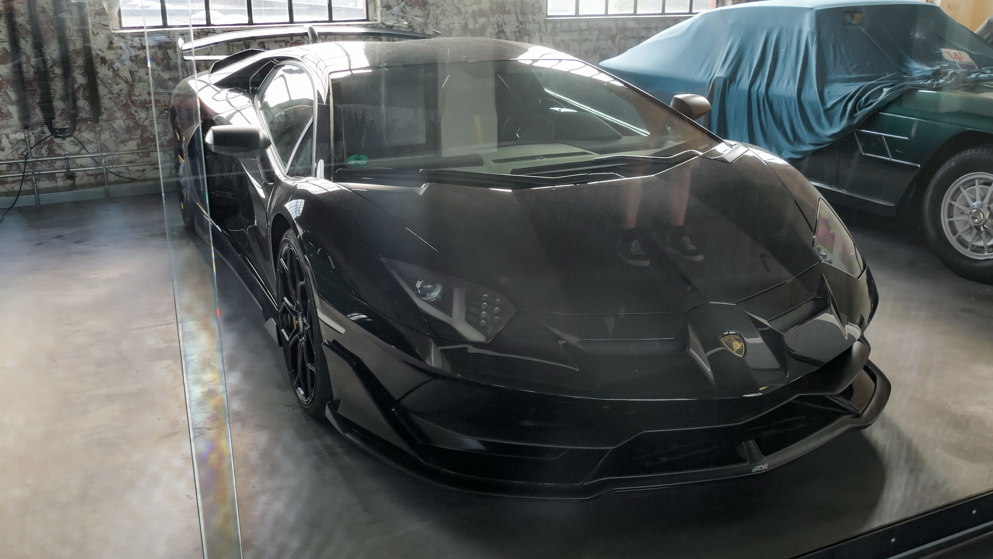 Lamborghini Aventador LP770 SVJ - F-JC770