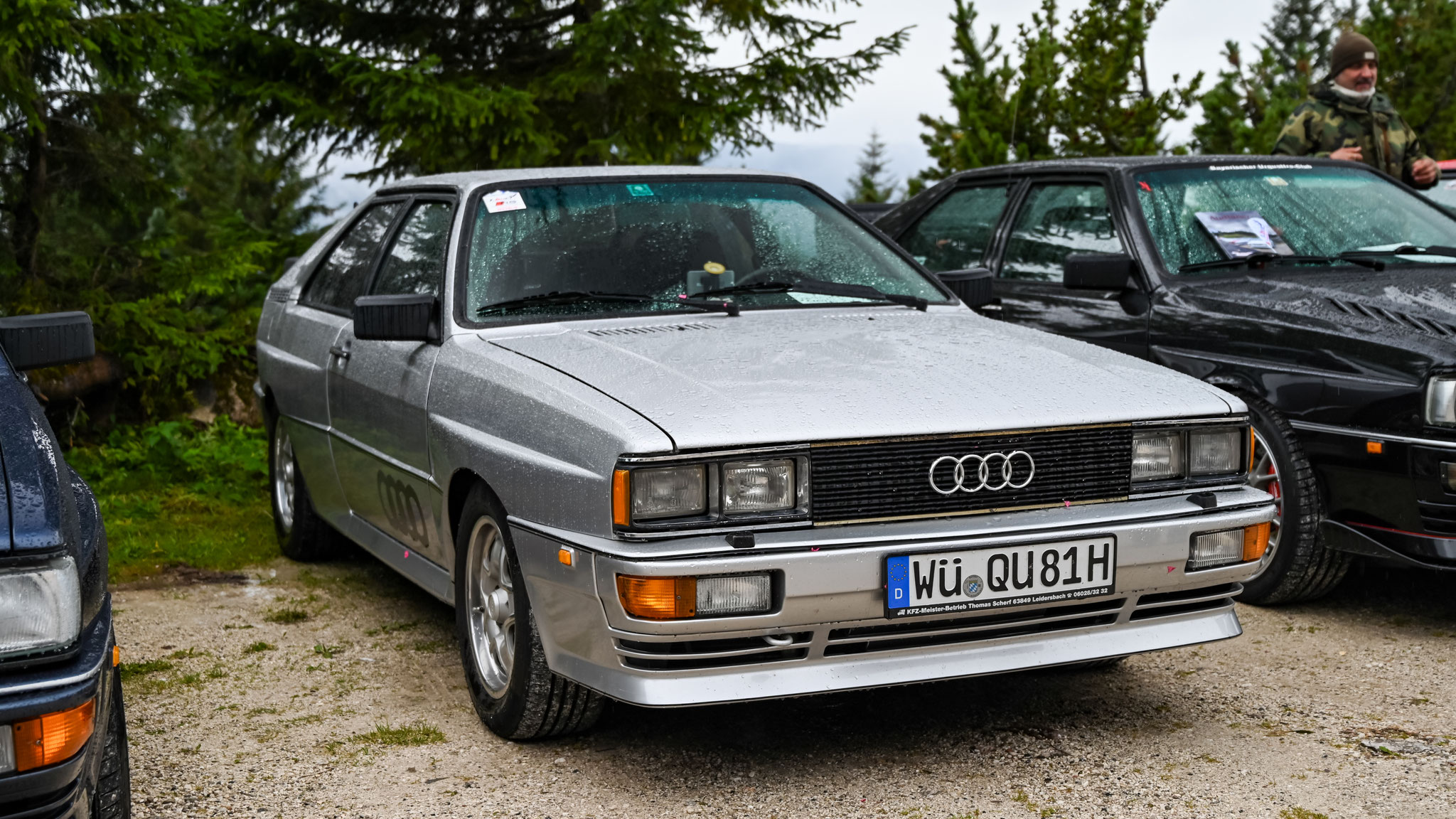 Audi quattro - WÜ-QU81H