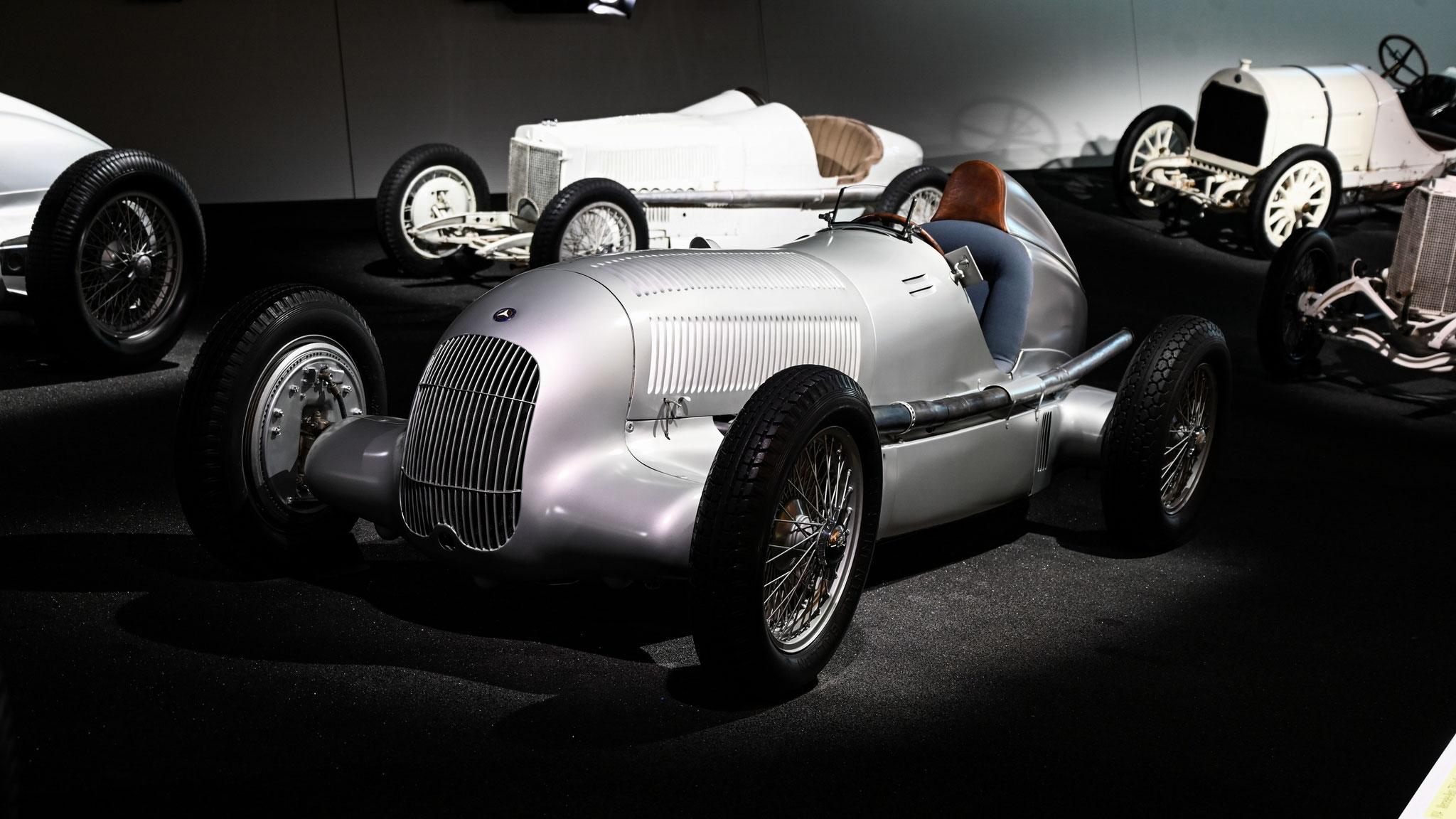 Mercedes 750kg Rennwagen W25