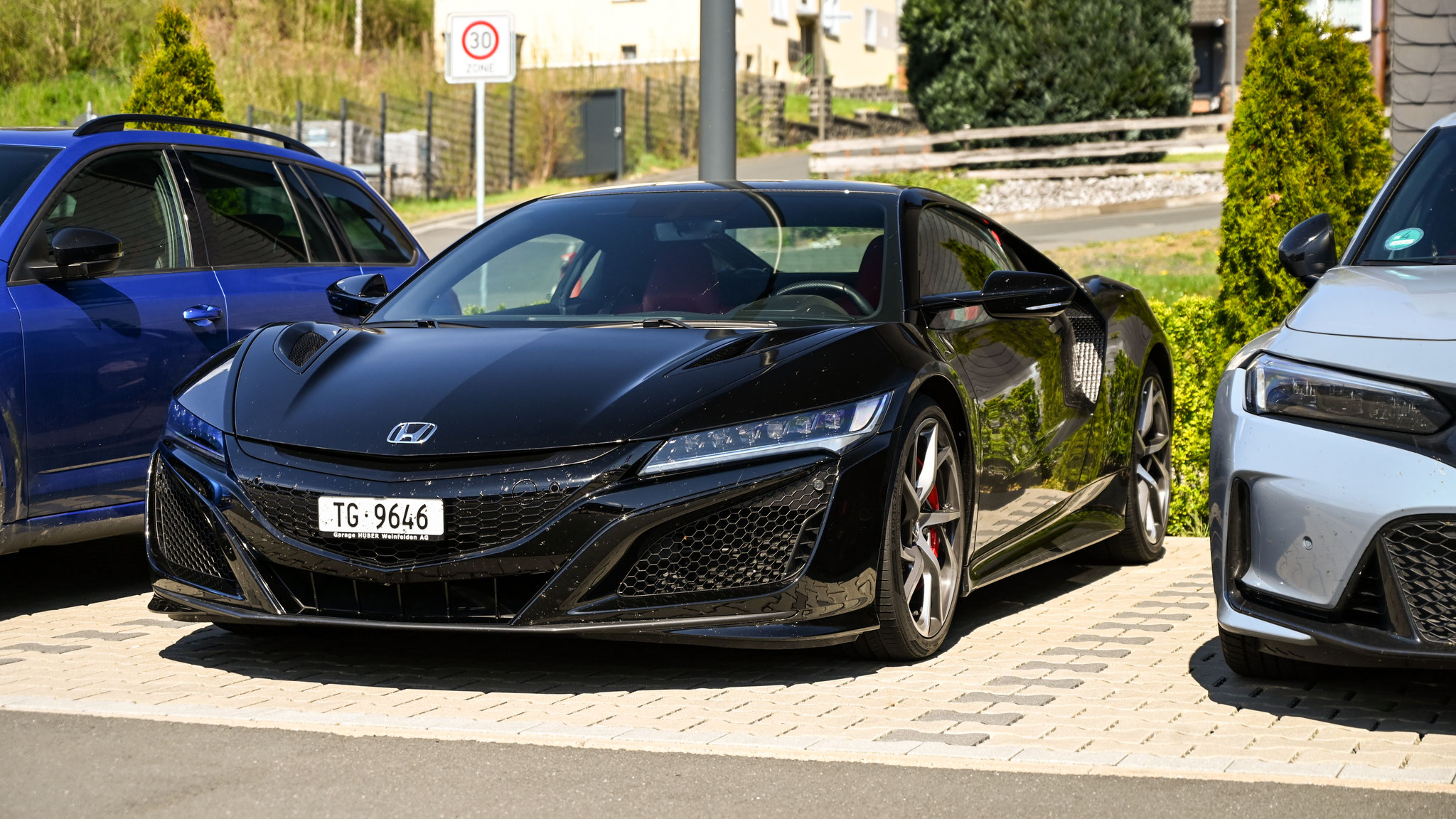 Honda NSX - TG9646 (CH)